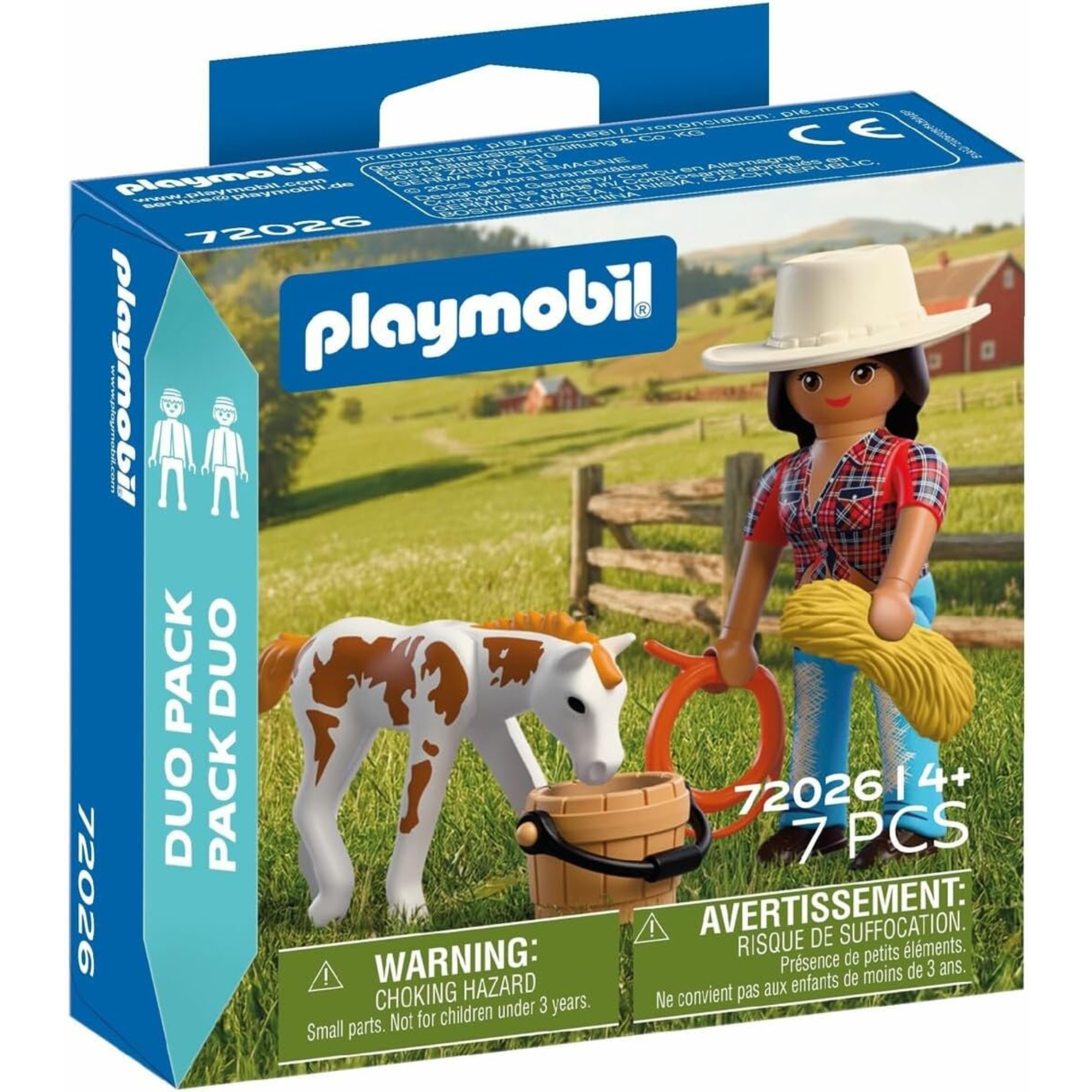 PLAYMOBIL 72026 Horseback Rider