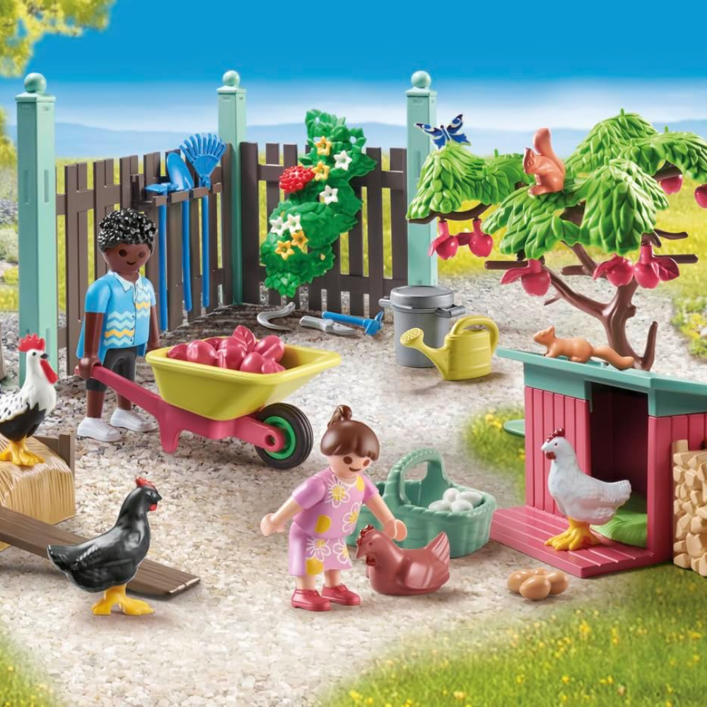 PLAYMOBIL 71510 Mylife: Chicken Farm