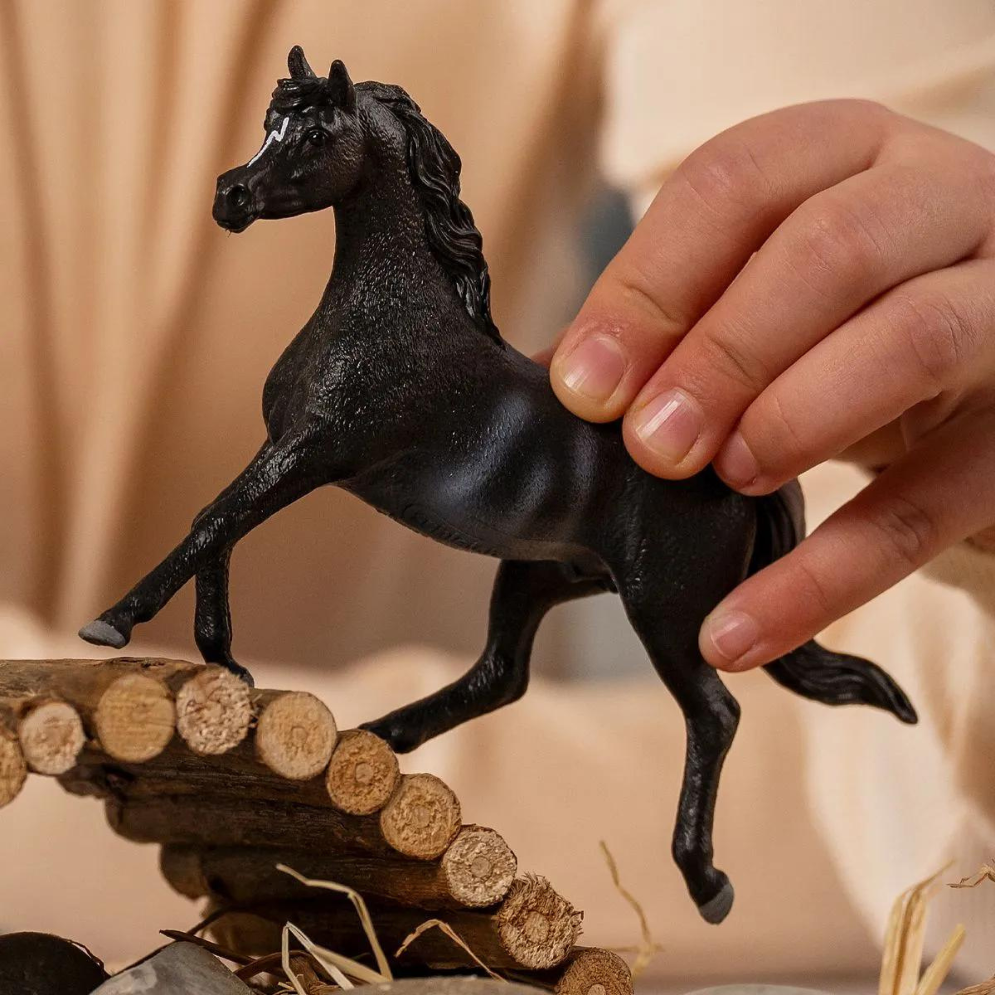 Schleich Rabicano Arabian Stallion 13981