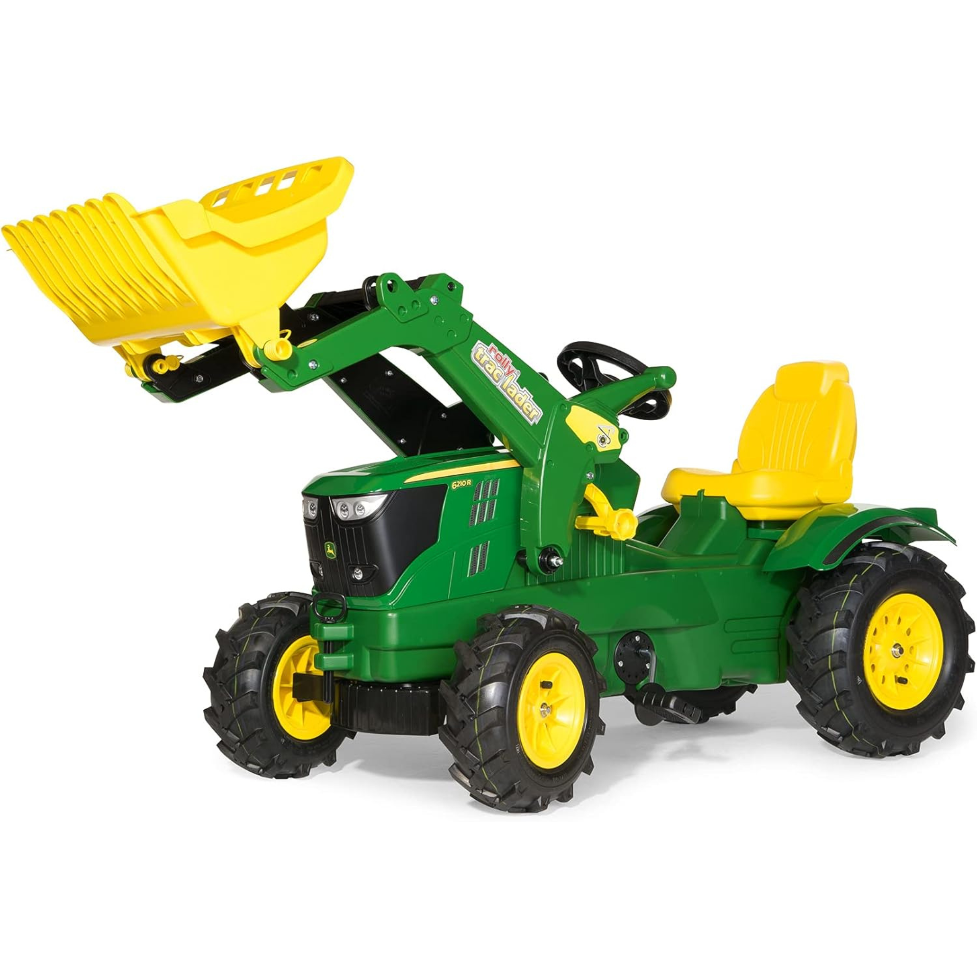 Farmtrac John Deere 6210R with Frontloader & Pneumatic Tyres