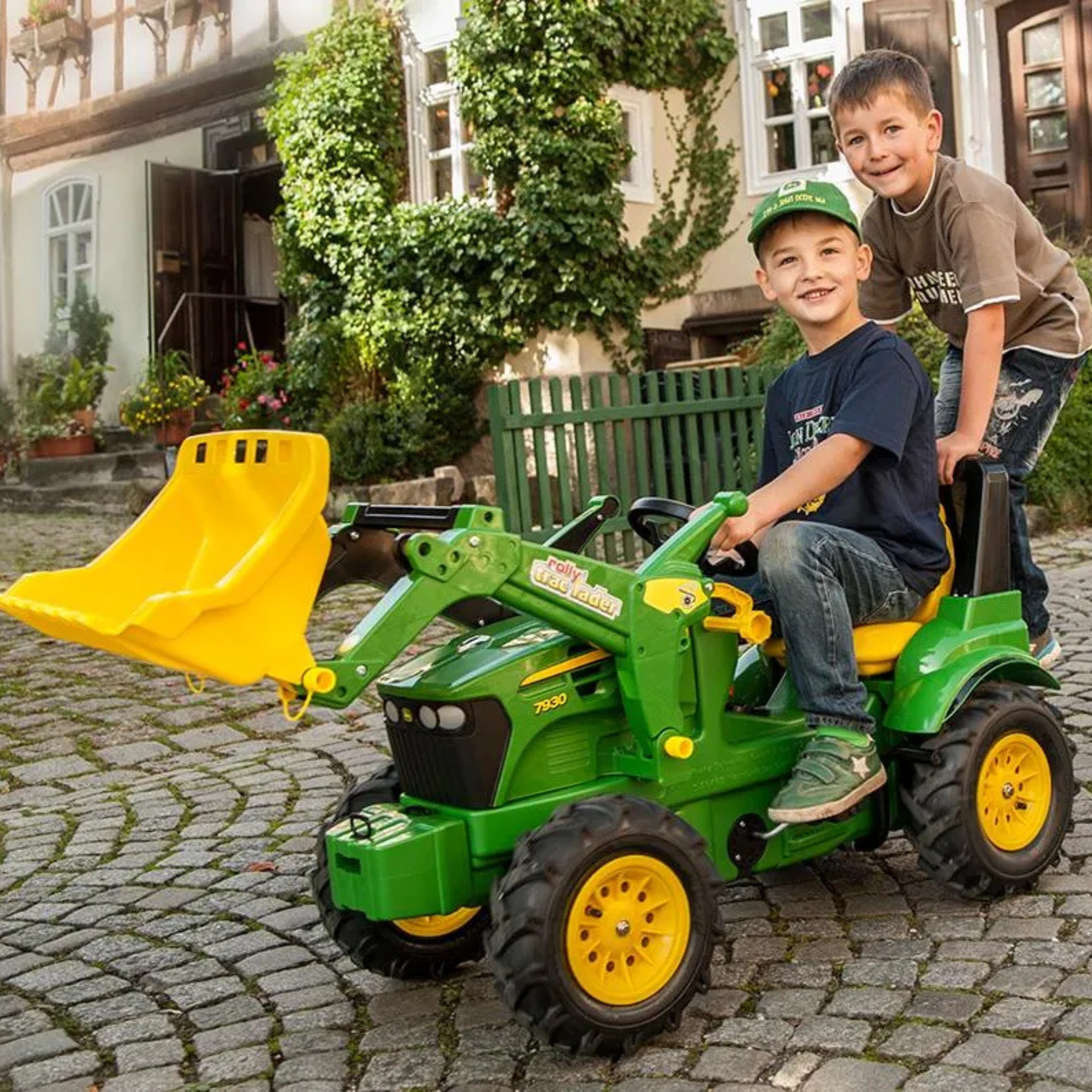 Rolly Farmtrac Premium John Deere 7930 Tractor with Frontloader and Pneumatic Tyres