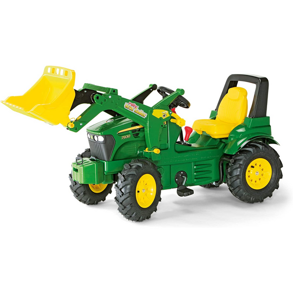 Rolly john deere tractor on sale
