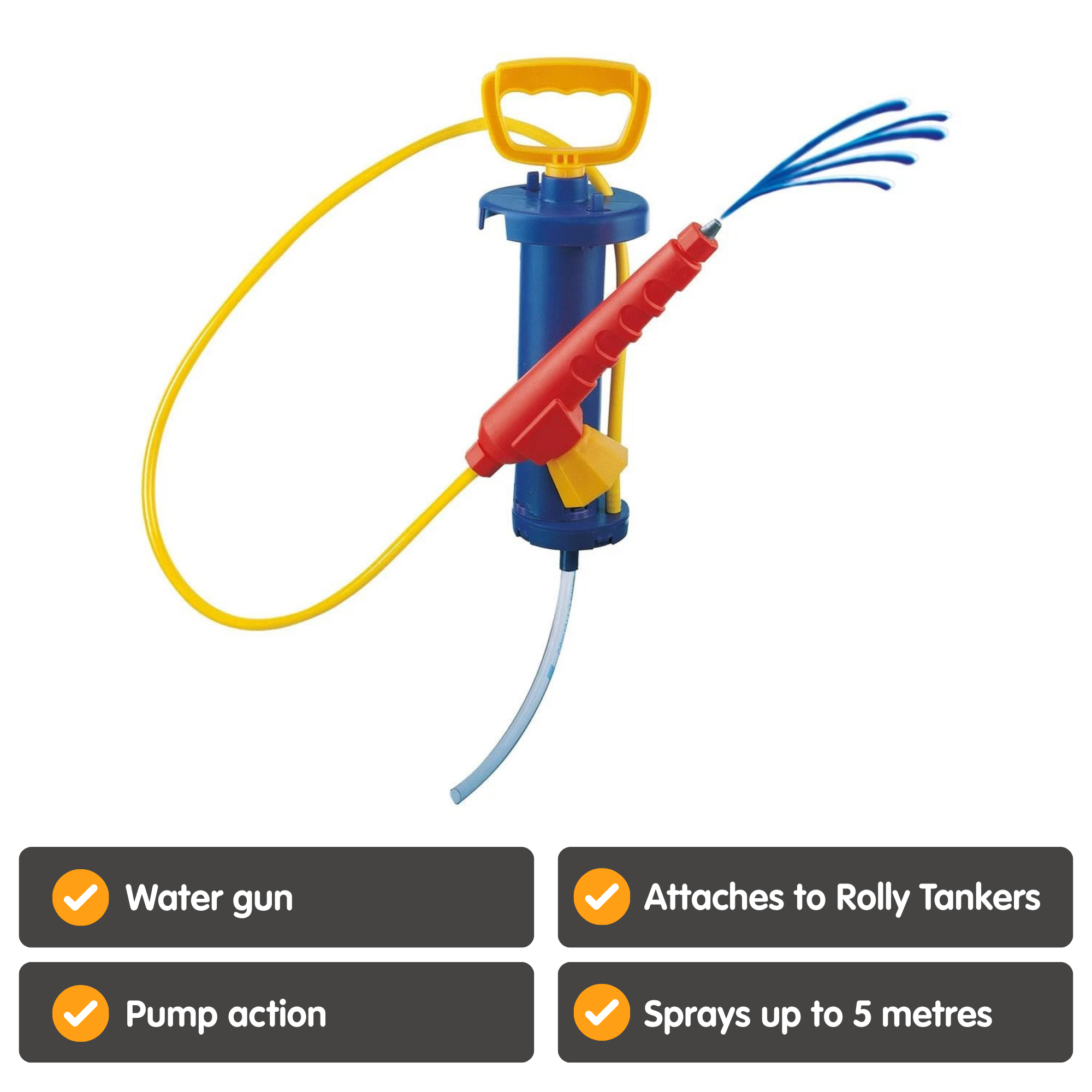 Pump & Spray Nozzle For Rolly Tankers