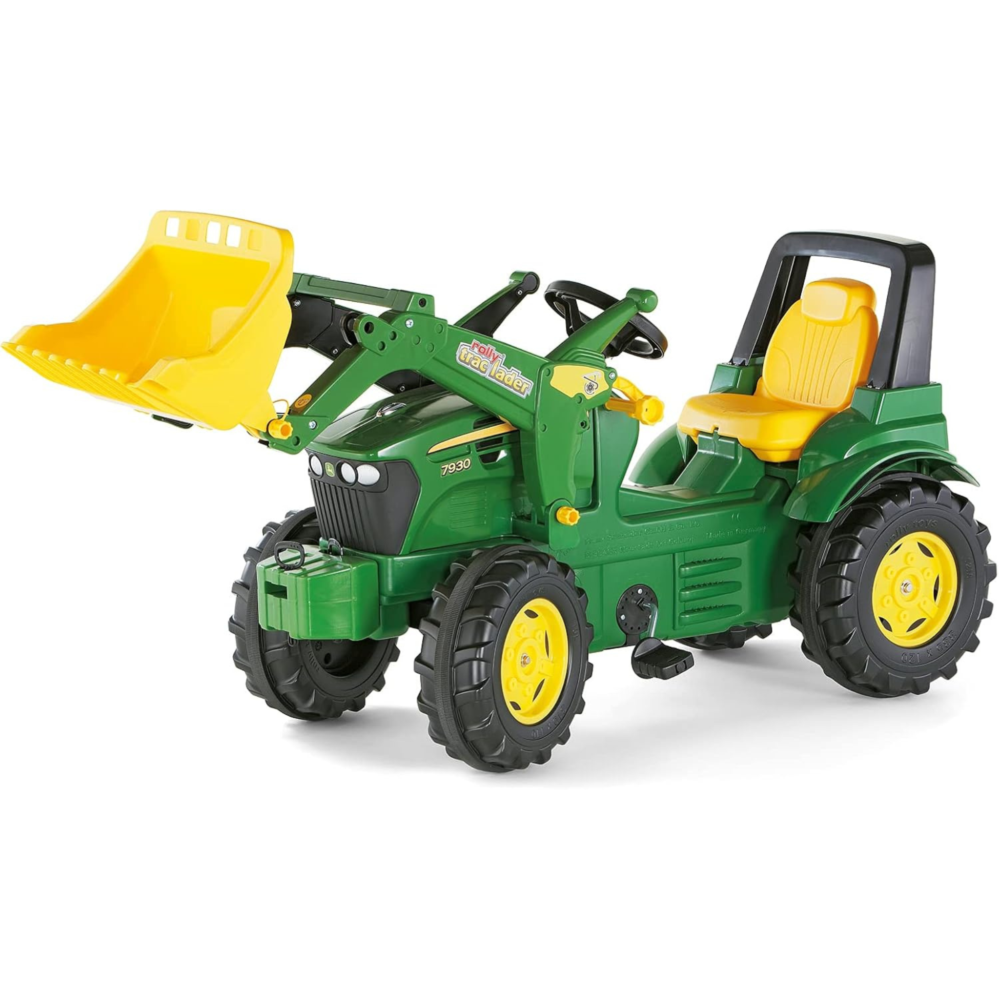 John Deere 7930 Pedal Tractor with Frontloader