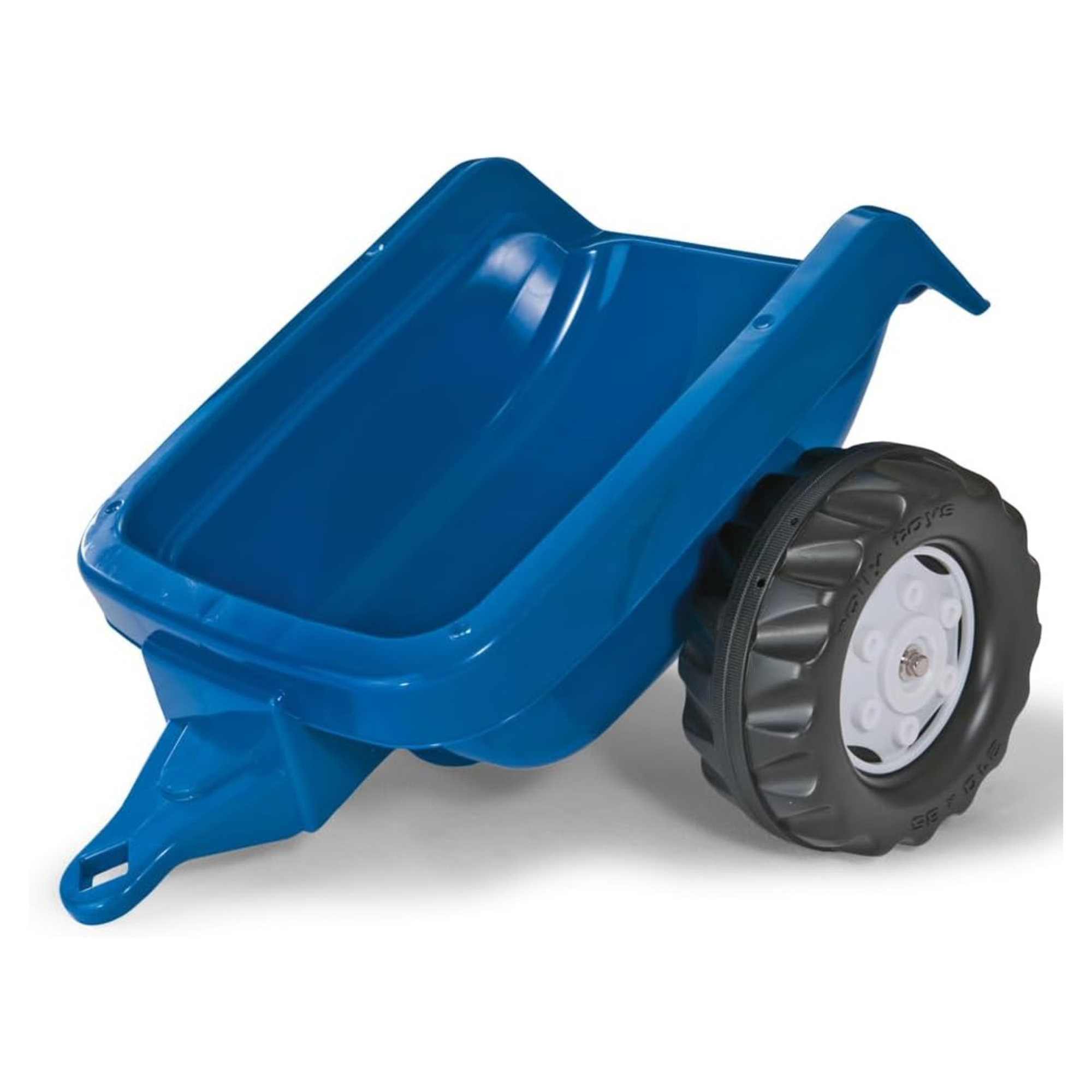 Rolly New Holland Pedal Tractor with Loader & Trailer