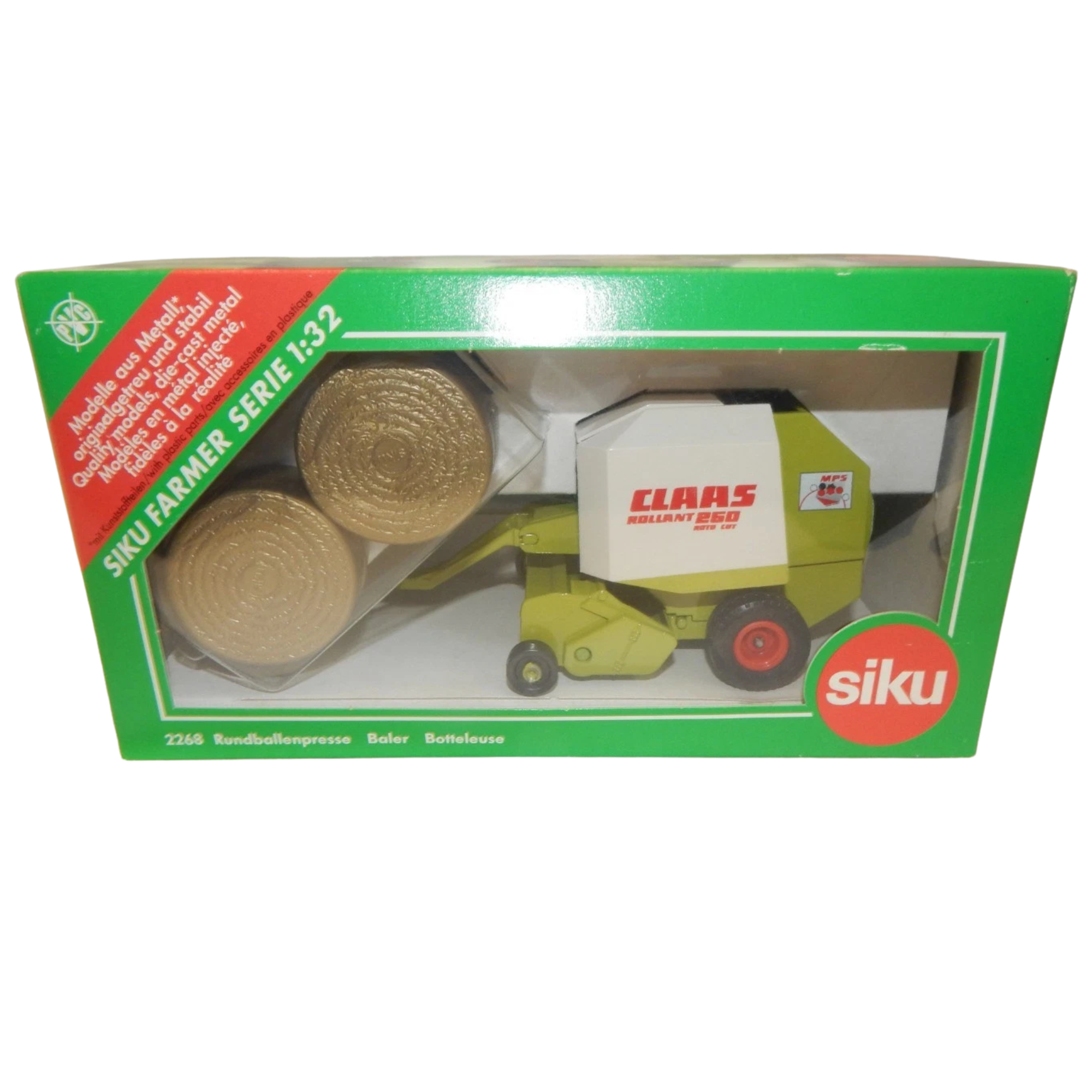 Siku Claas Round Baler Toy 2268