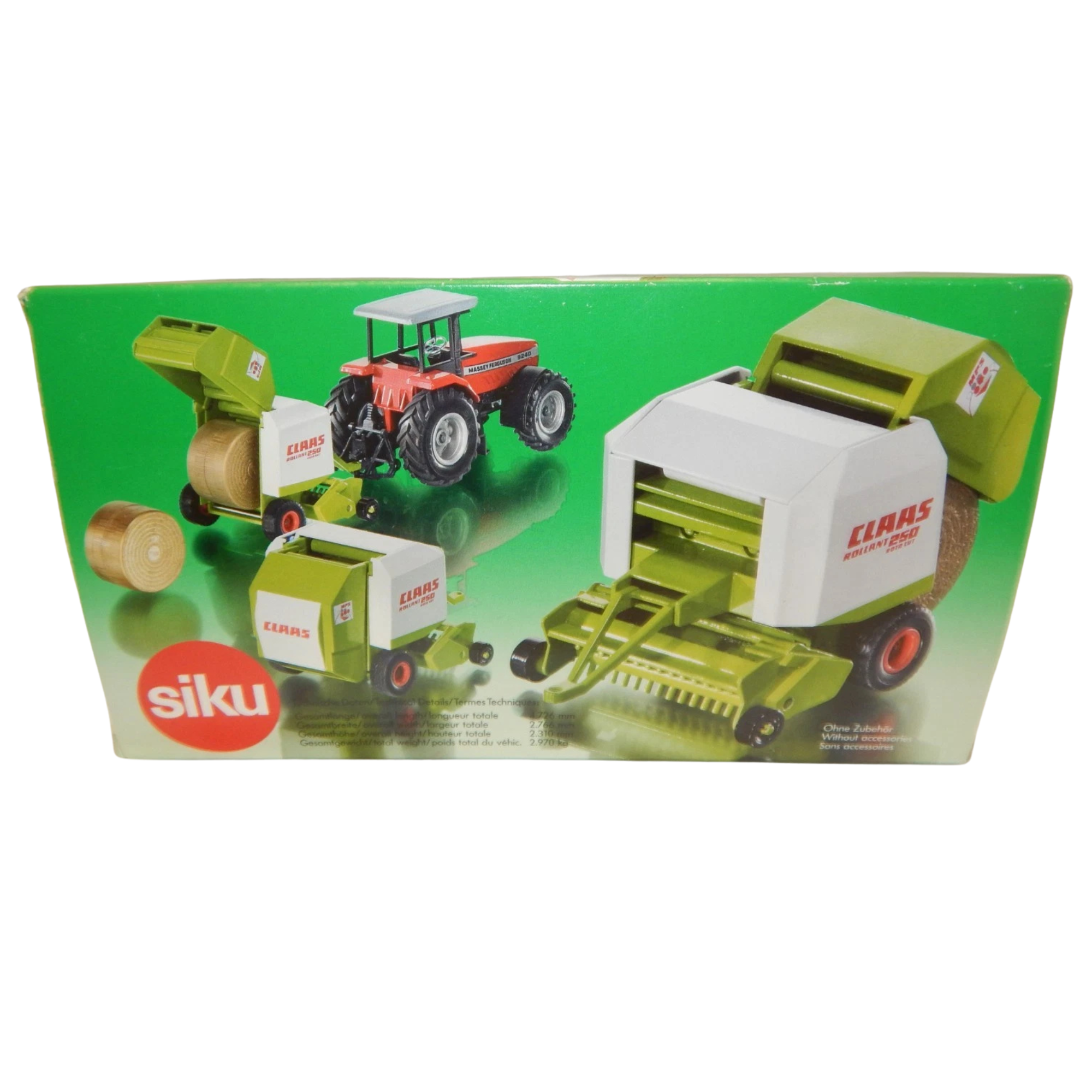 Siku Claas Round Baler Toy 2268