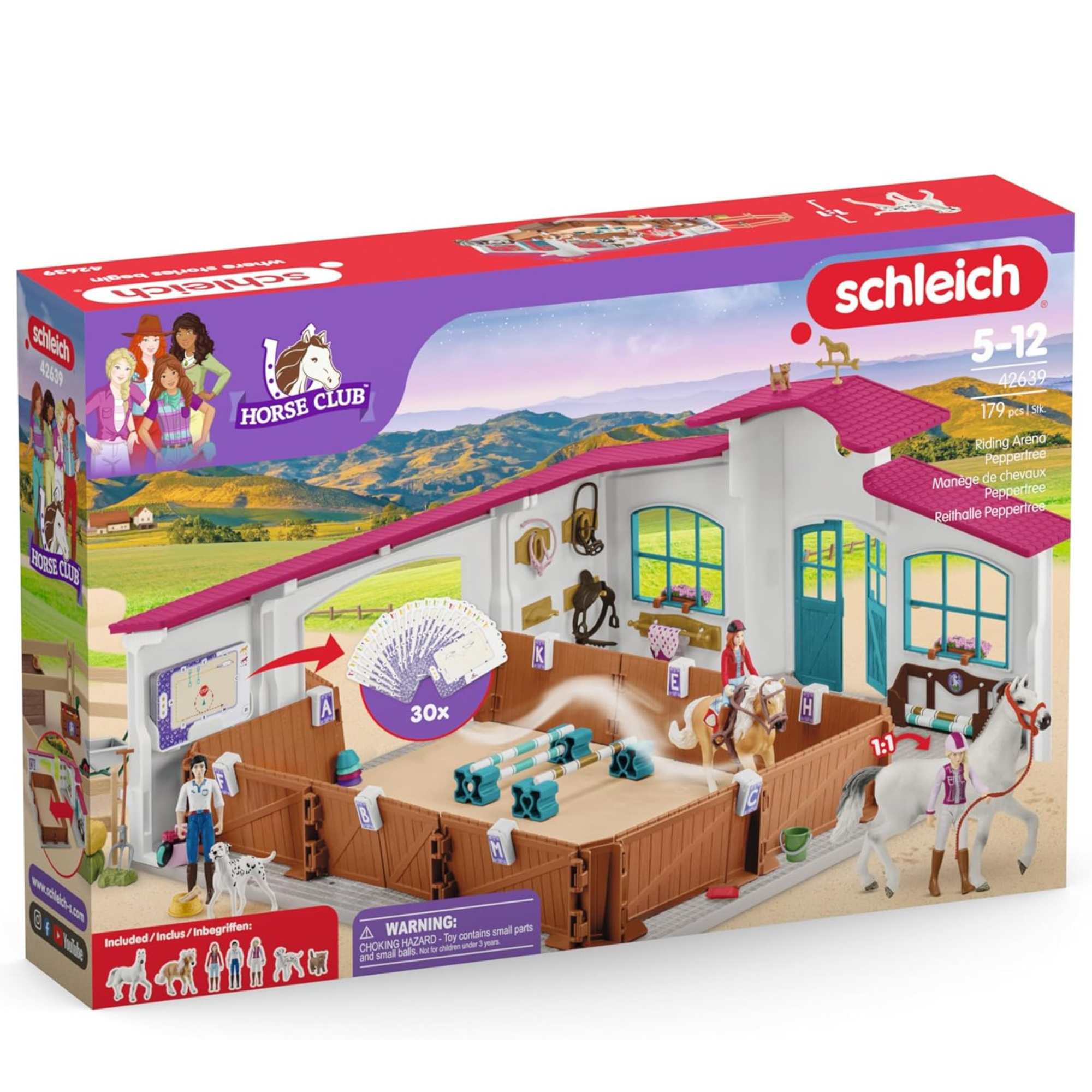 Schleich Riding Arena