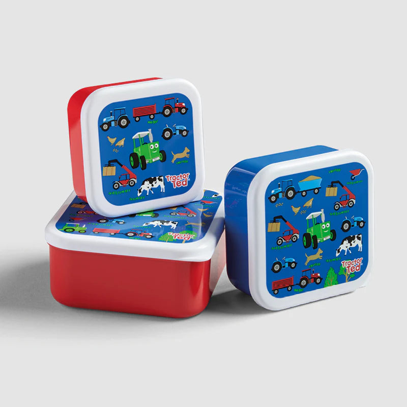 Tractor Ted Farmyard Snack Pots