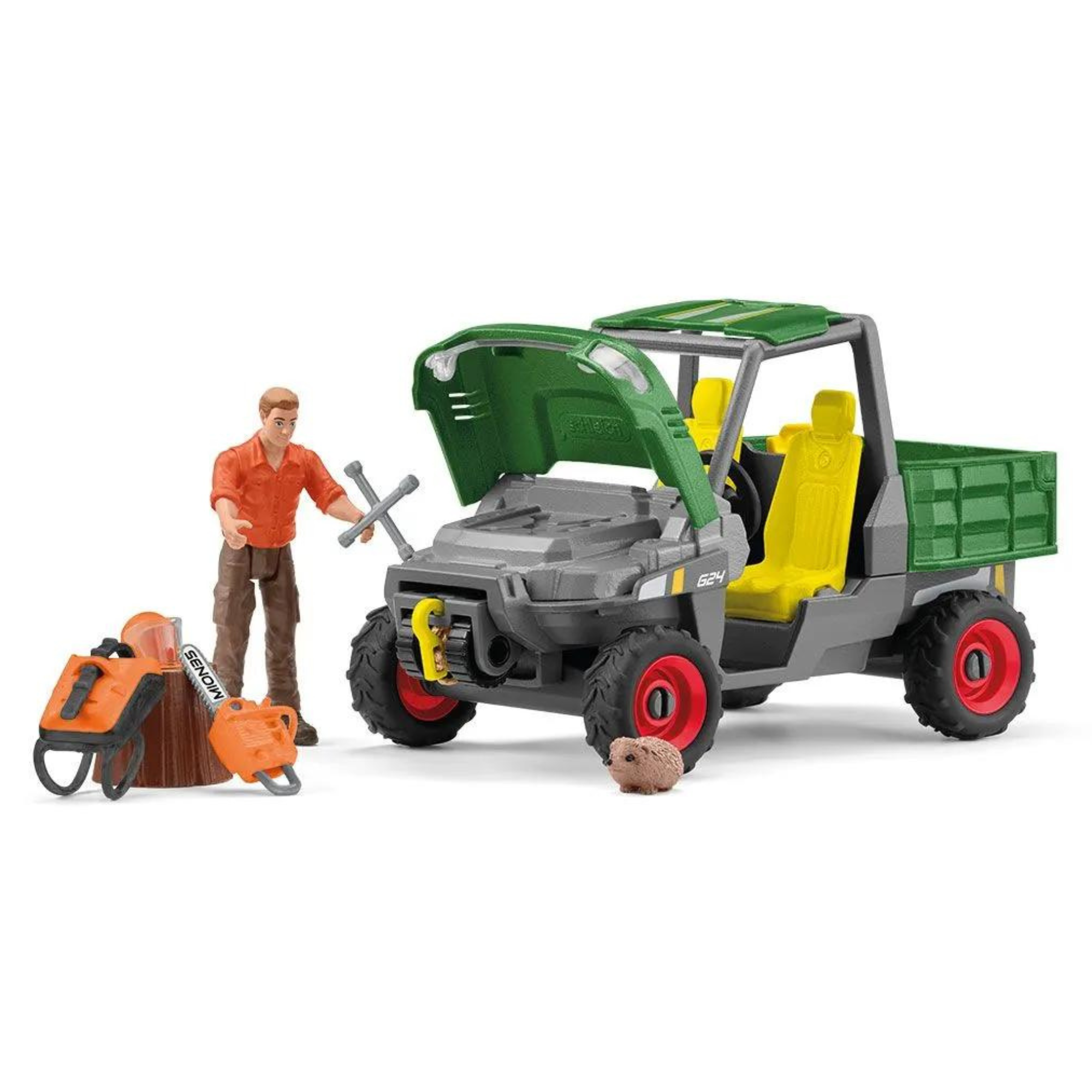 Schleich Working in the Forest