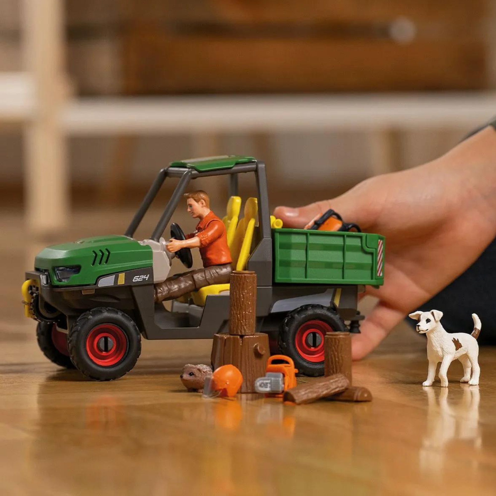 Schleich Working in the Forest