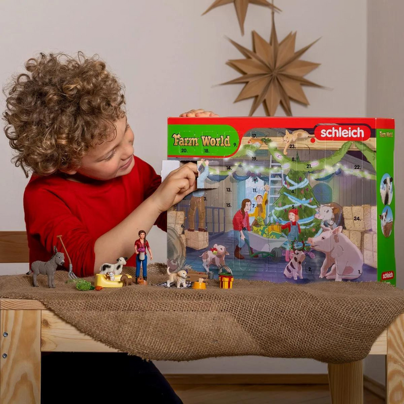 Schleich Farm World Advent Calendar 2023