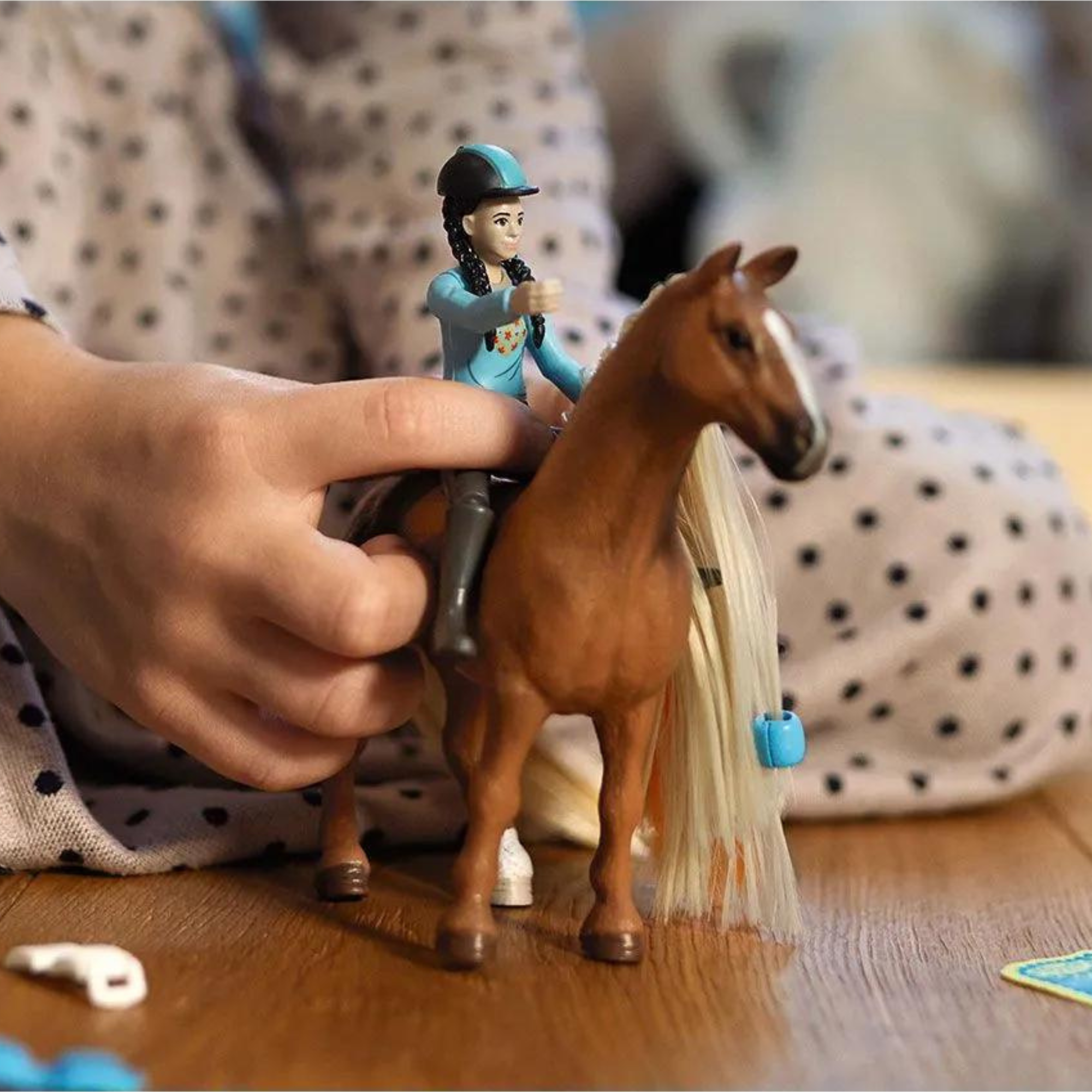 Schleich Kim & Caramelo Starter Set 42585