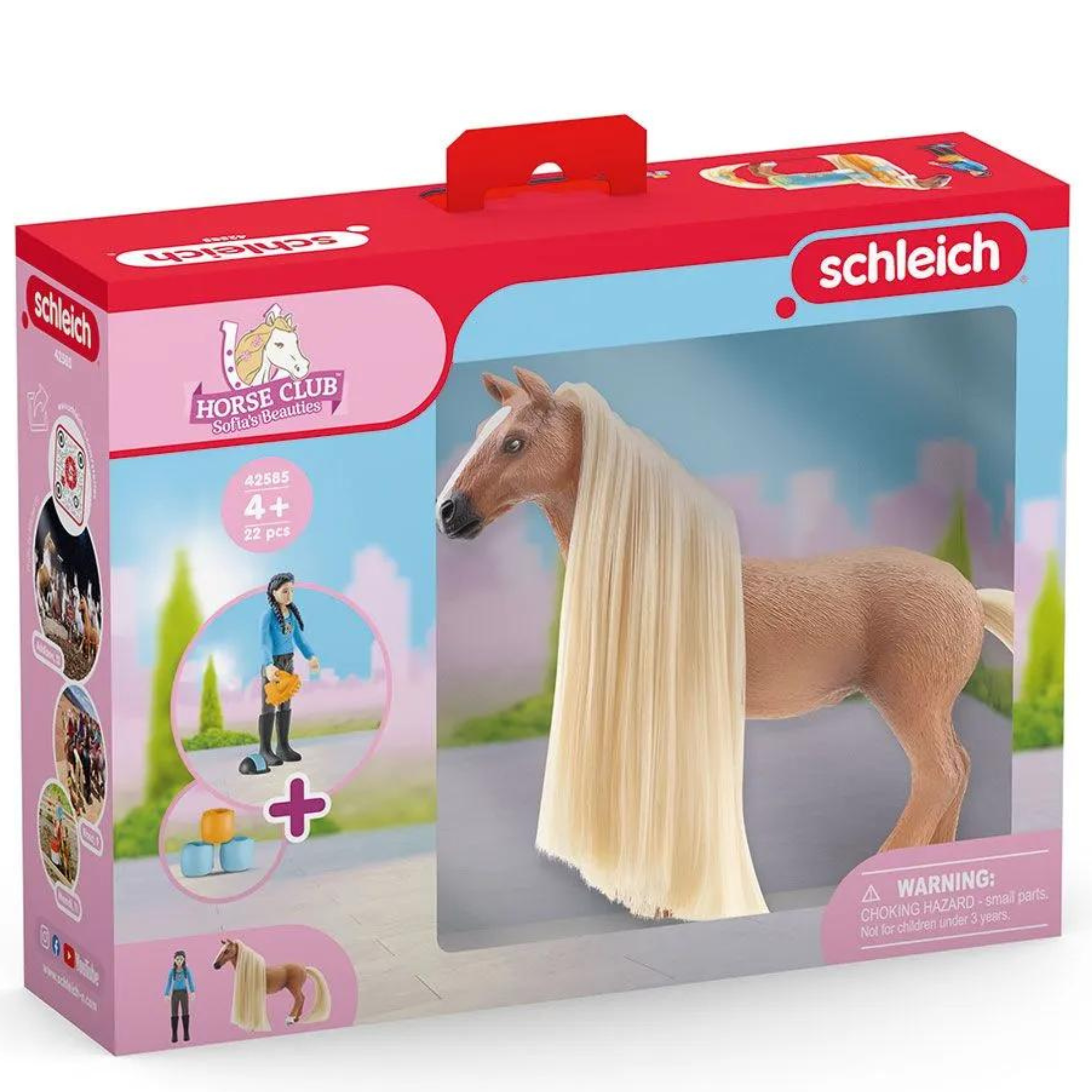 Schleich Kim & Caramelo Starter Set 42585