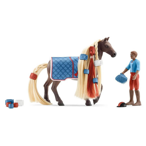 Schleich Kim & Caramelo Starter Set 42585