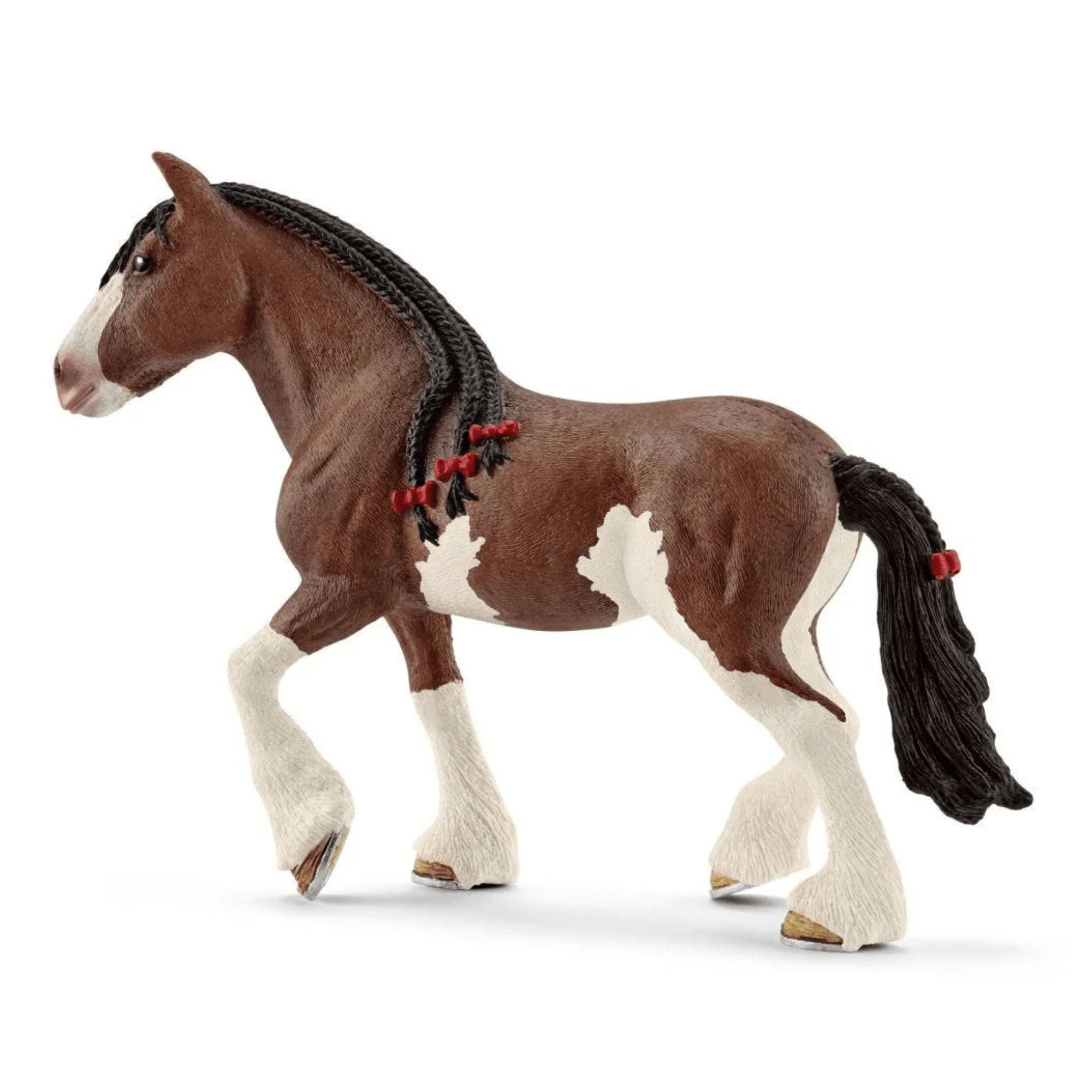 Schleich Clydesdale Mare Horse Toy Figure