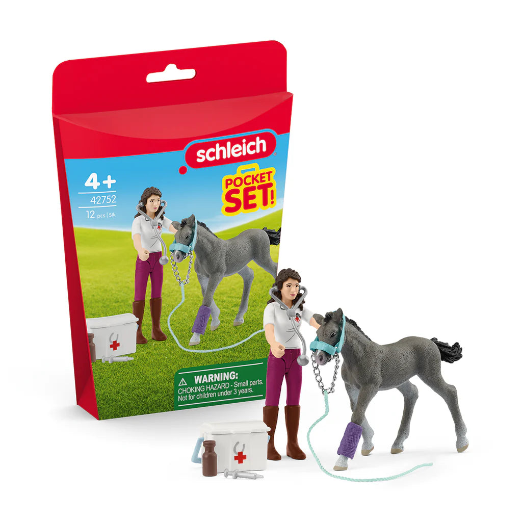 Schleich Playset Diversión Con Una Nuez - Figuras De Mapache Y Mofeta, Juguete Wild Life Para Niños 3-8 Años