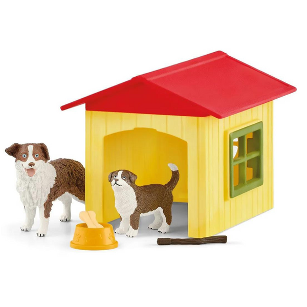 Schleich Friendly Dog House 42573