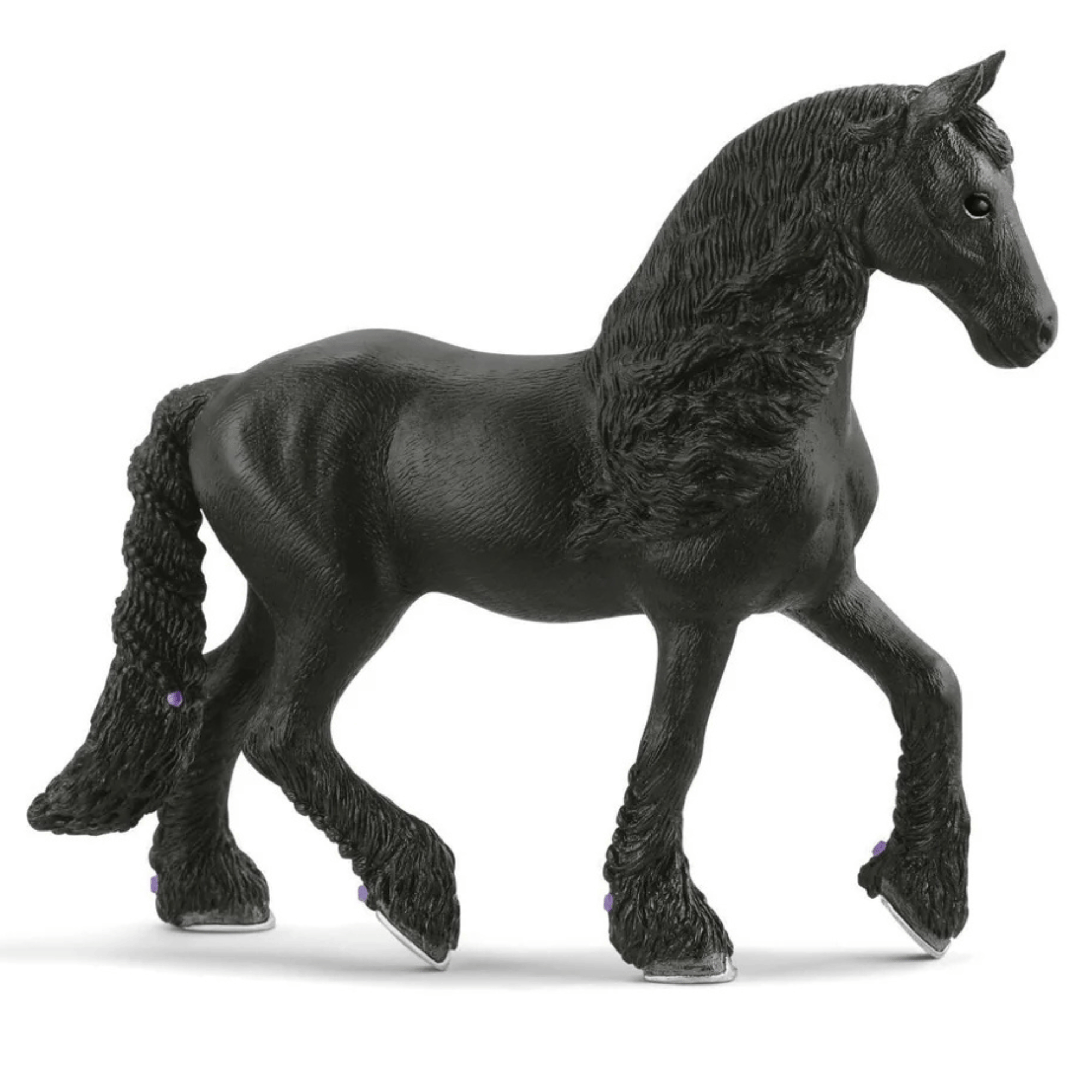 Friesian Mare Horse Toy Figure