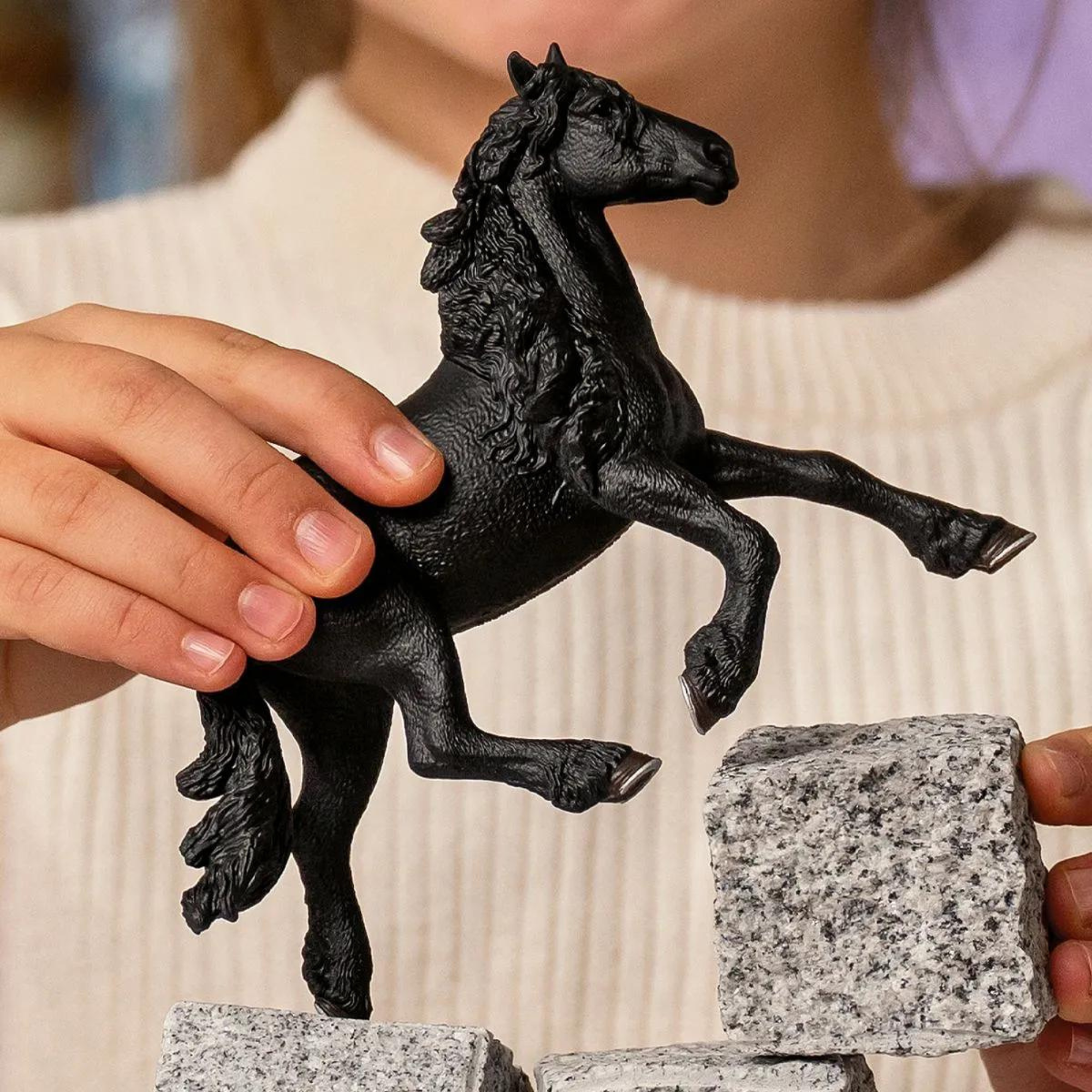 Schleich Friesian Stallion 13975