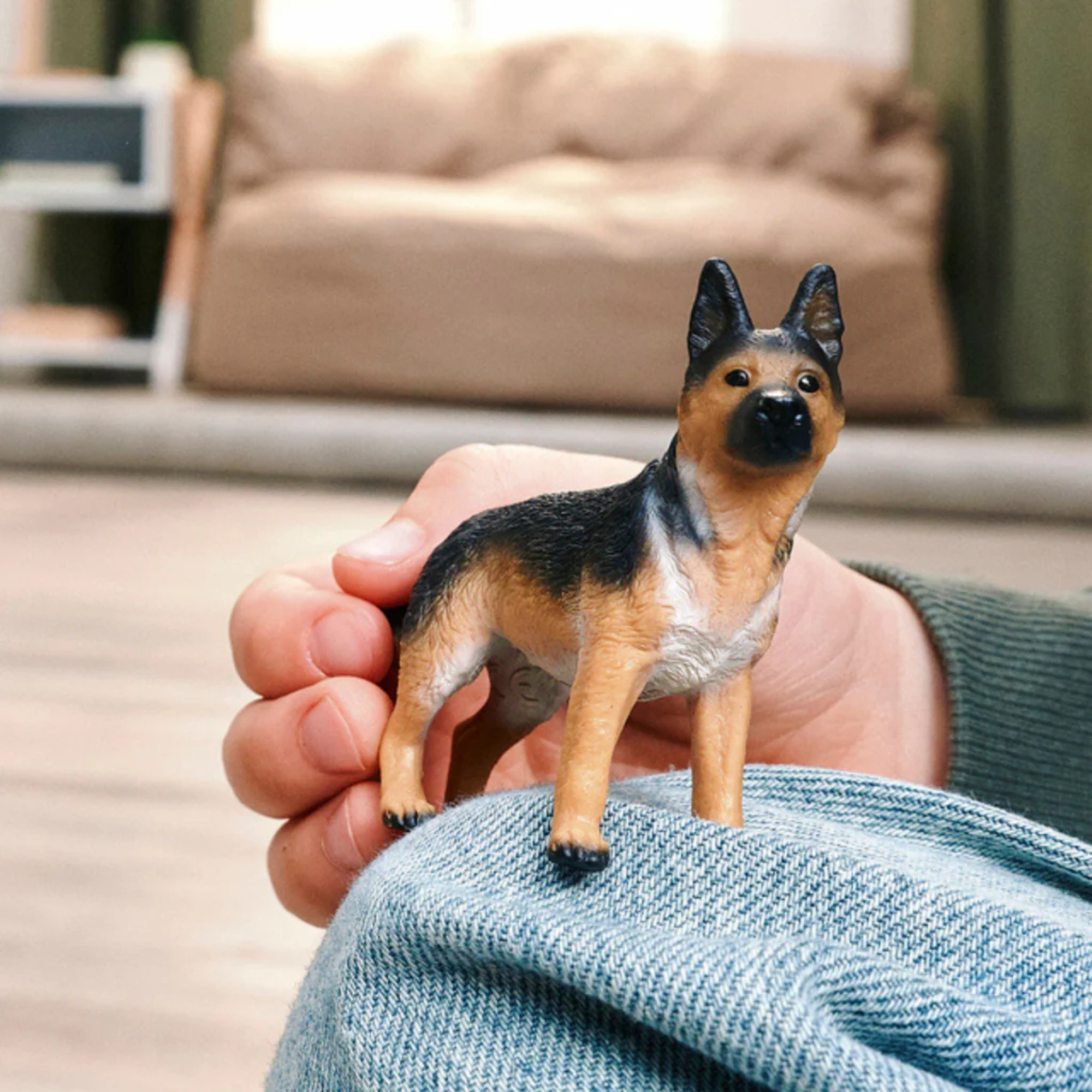 Schleich German Shepherd Female