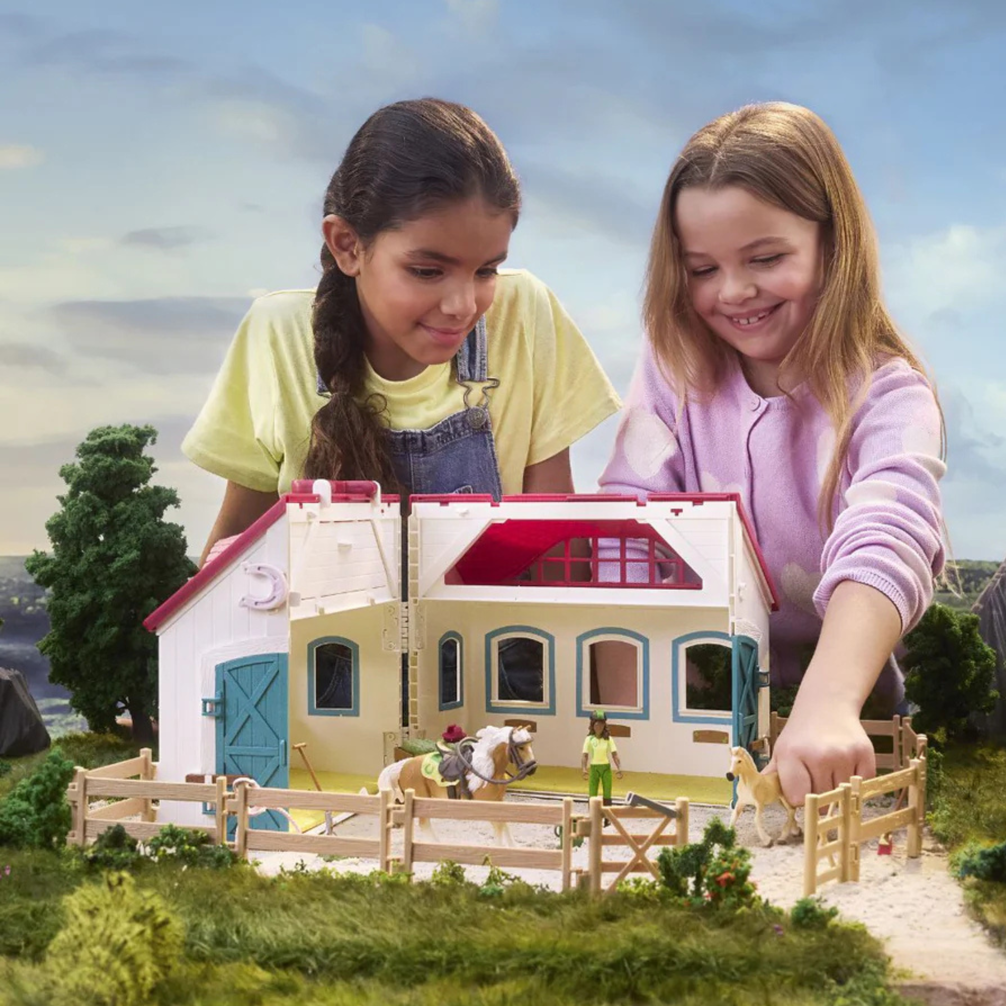 Schleich Open Stable