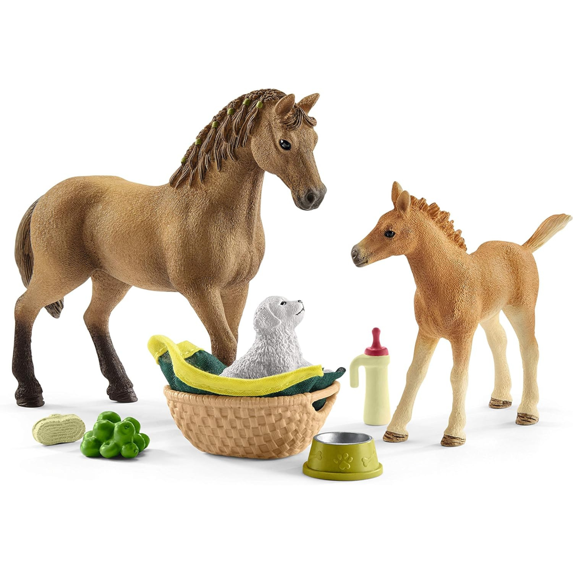 Schleich Horse Club Sarah’s baby animal care