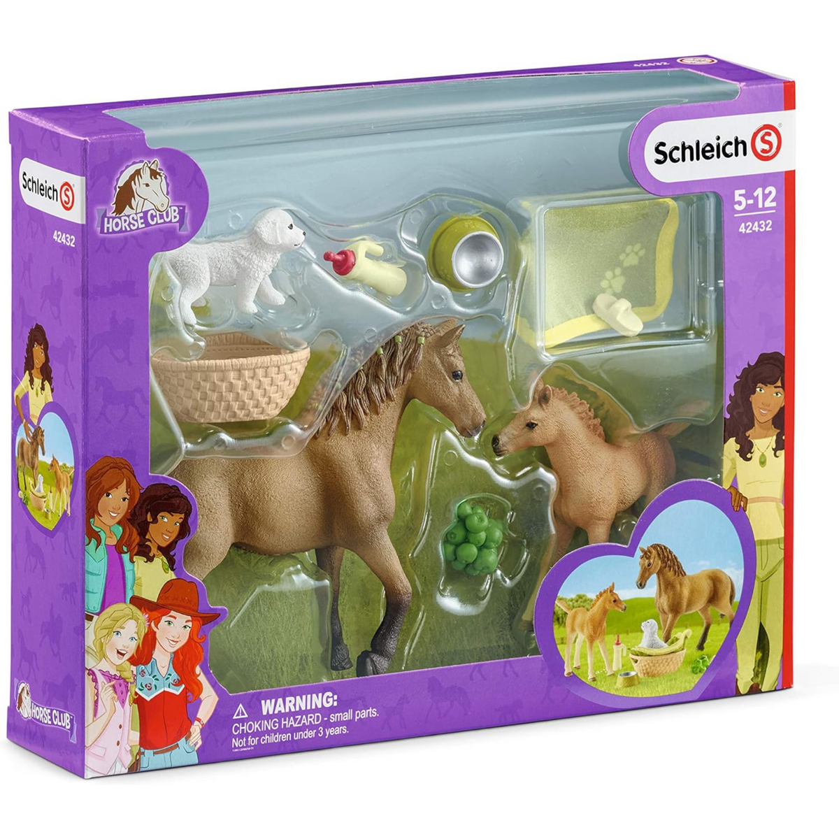 Horse care playset sales