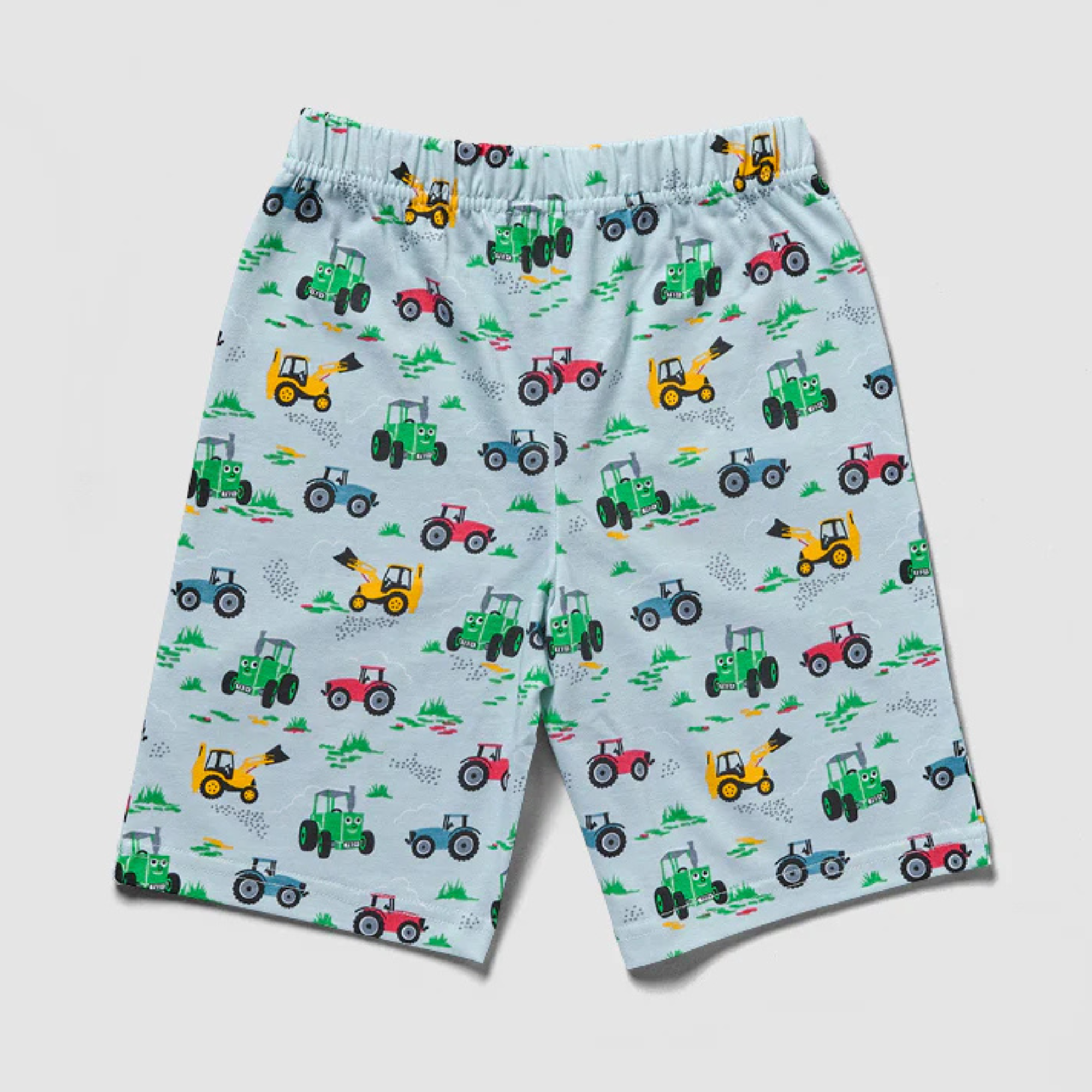 Tractor Ted Shortie Machines Pyjamas