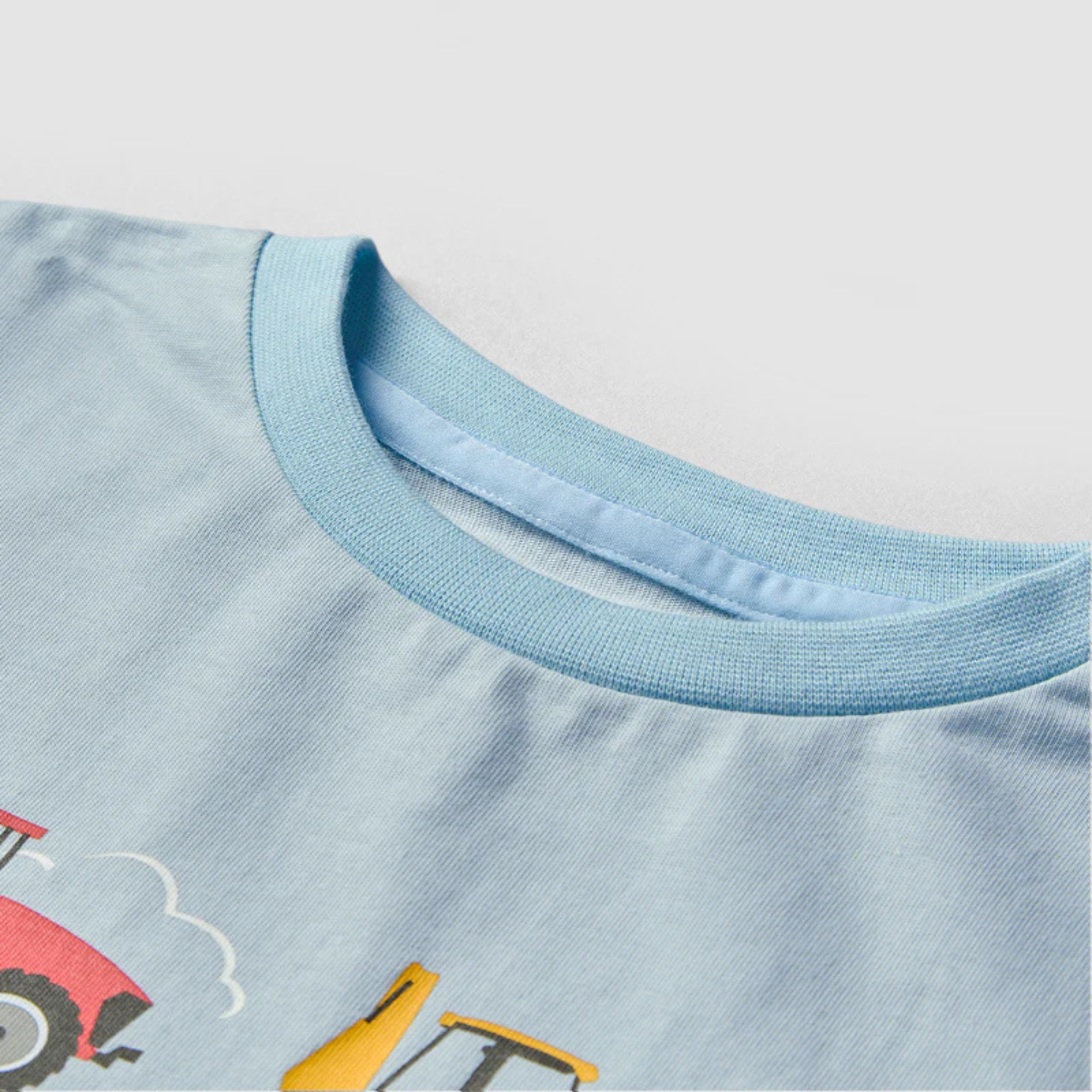 Tractor Ted Shortie Machines Pyjamas
