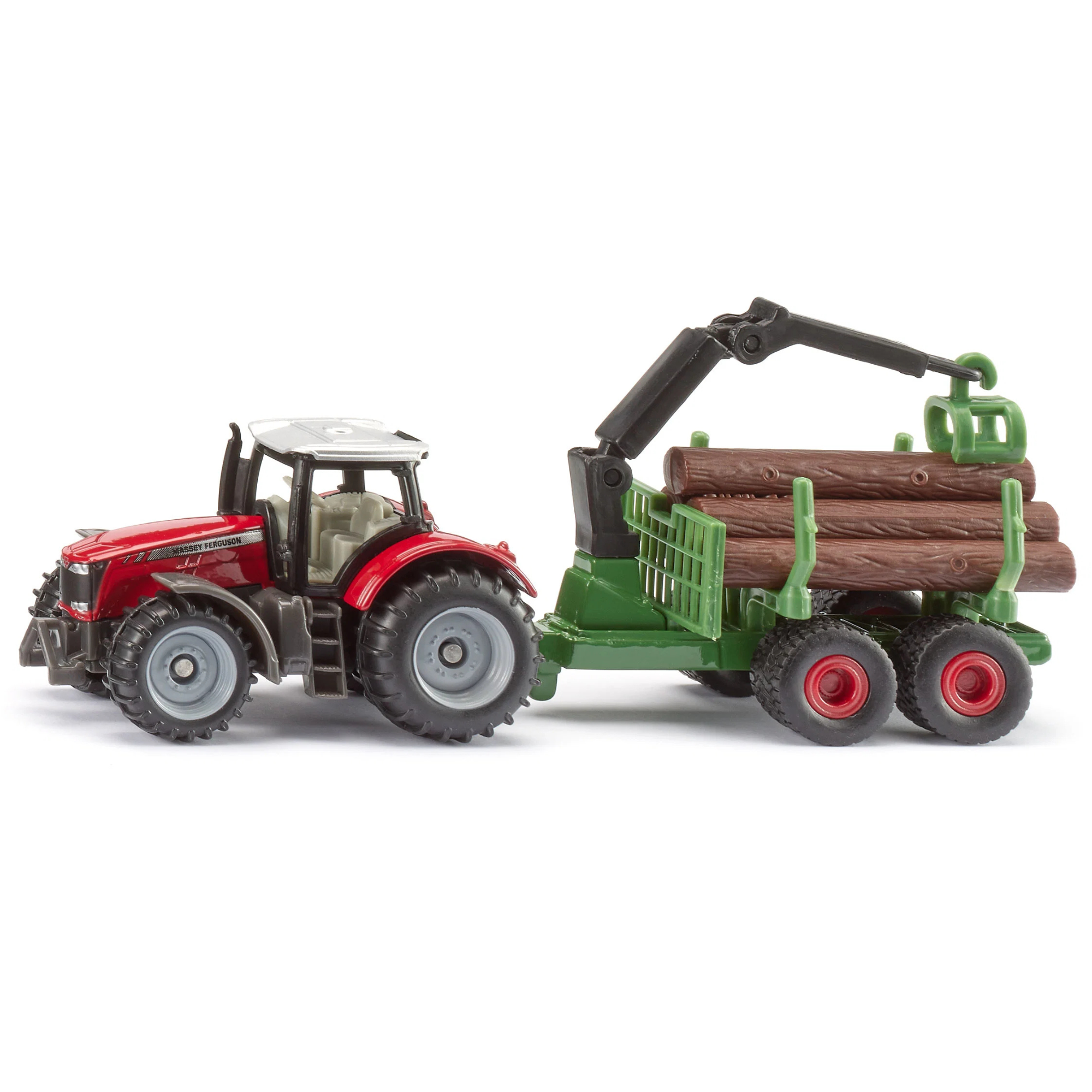 Mini Massey Ferguson Tractor with Forestry Trailer
