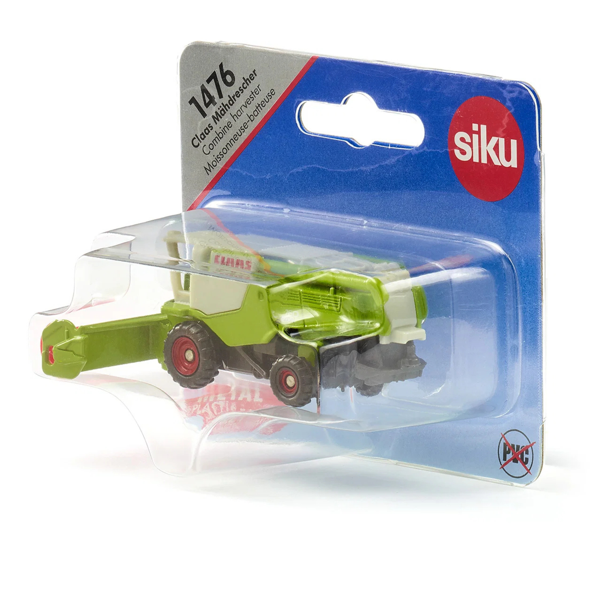 Siku Mini Claas Lexion 760 Combine Harvester 1476