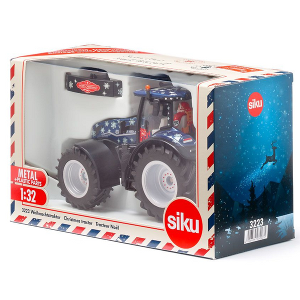 Limited edtiion Siku Christmas Tractor. 