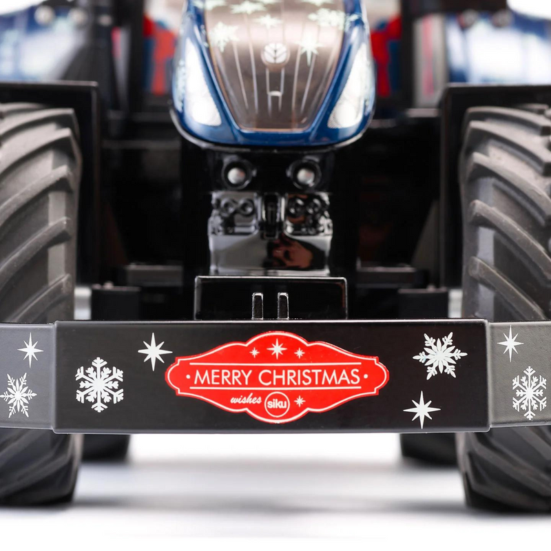 New Holland Christmas Tractor