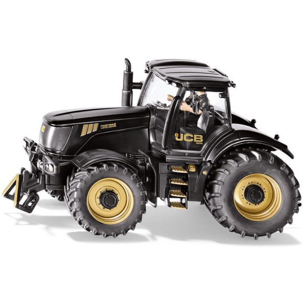 Siku Gold JCB 8250 Tractor with Driver 