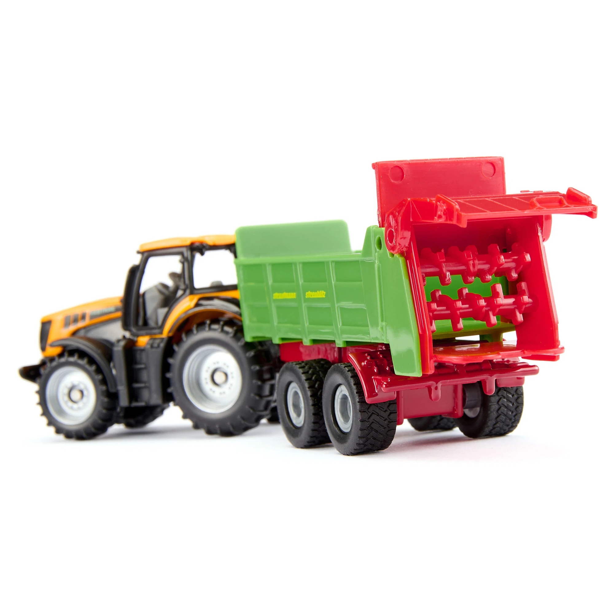 Siku Mini JCB with Strautmann Spreader 1133