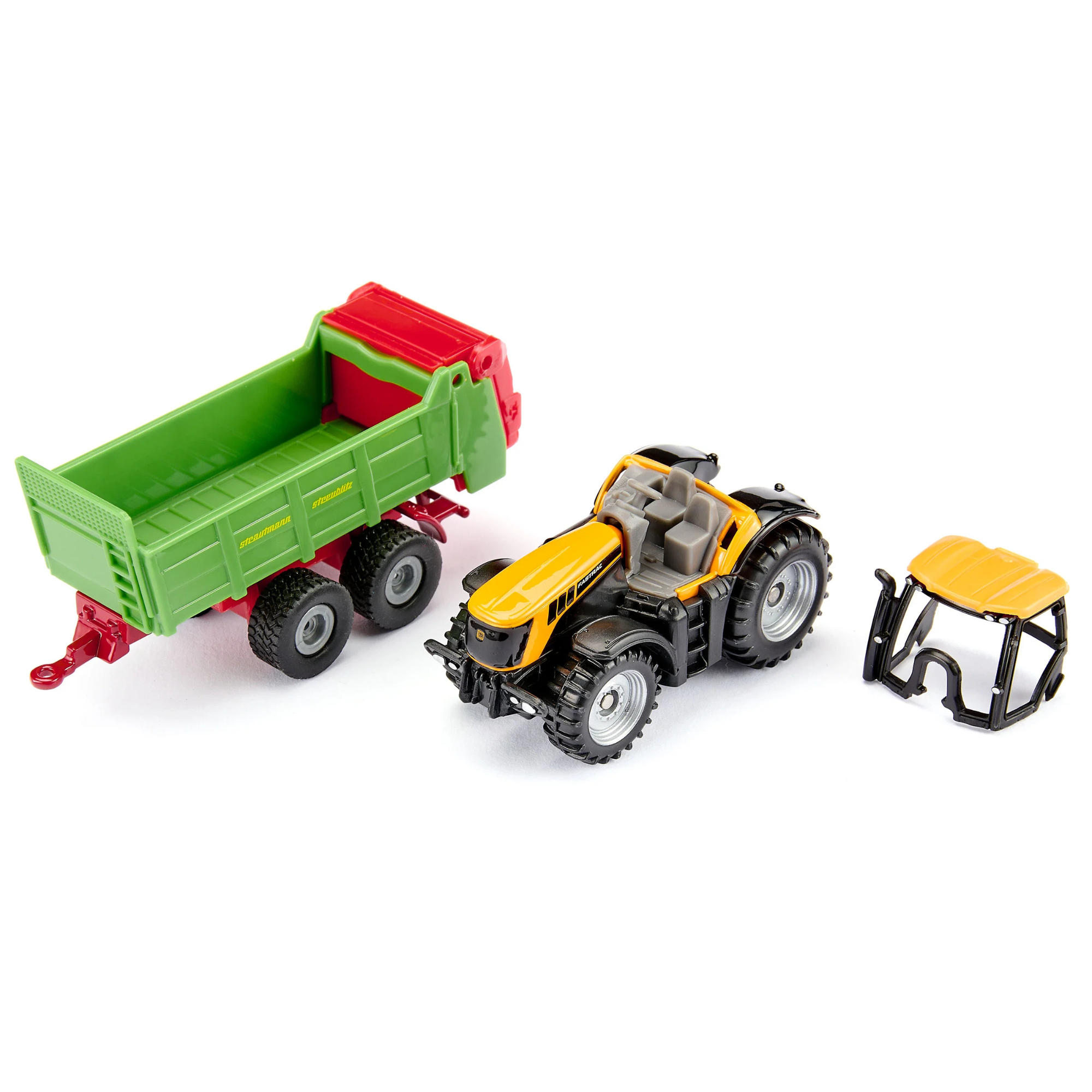 Siku Mini JCB with Strautmann Spreader 1133
