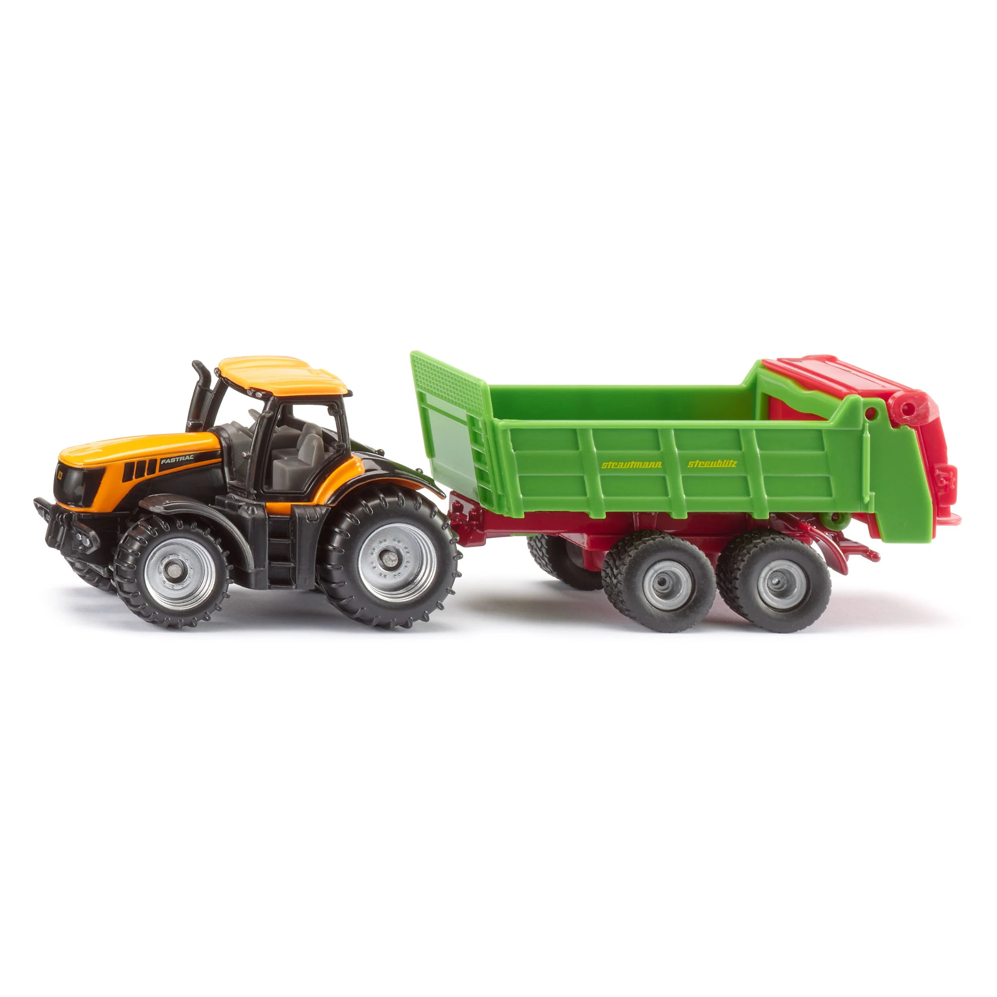 Siku Mini JCB with Strautmann Spreader 1133