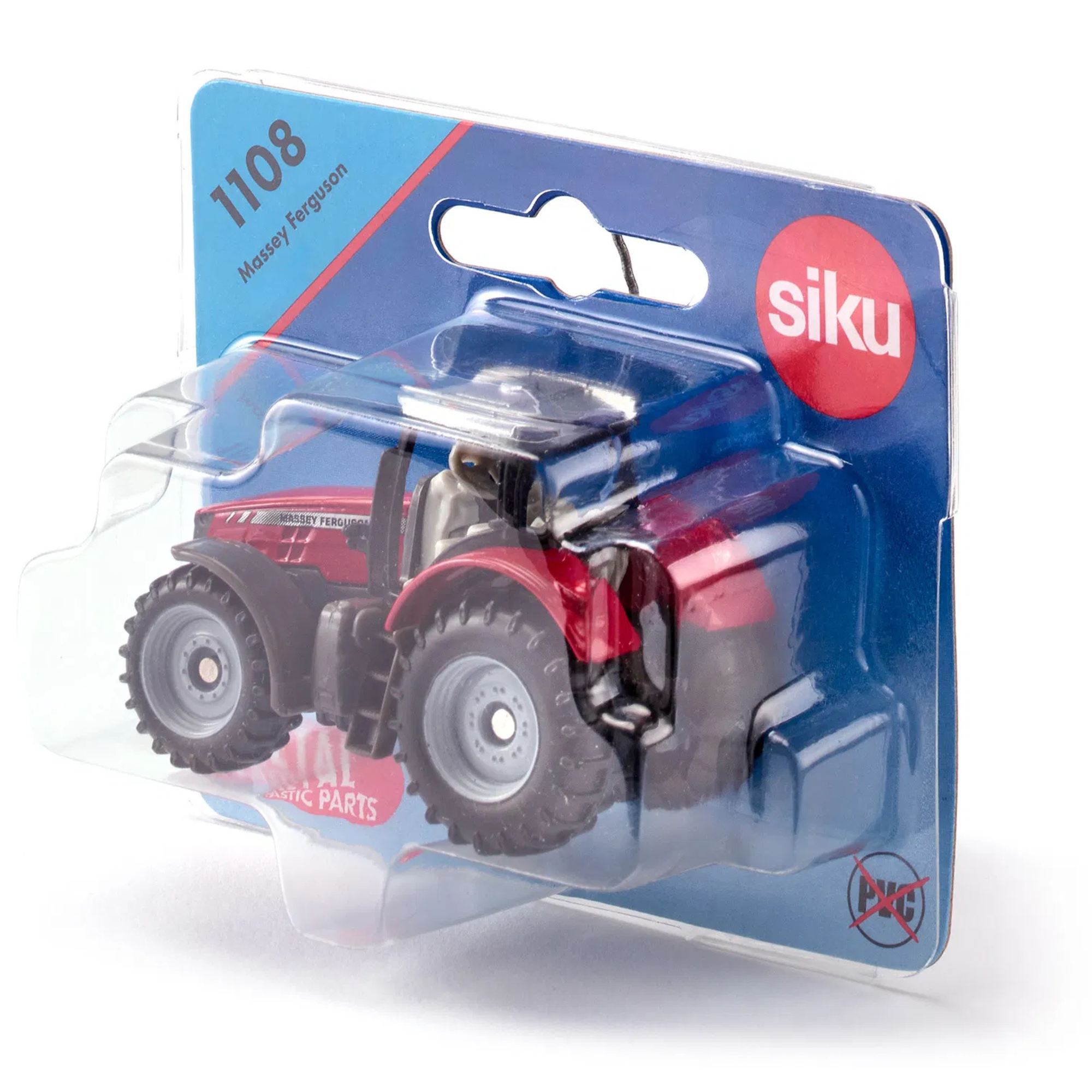 Siku Mini Massey Ferguson Tractor 1108 Blister Pack