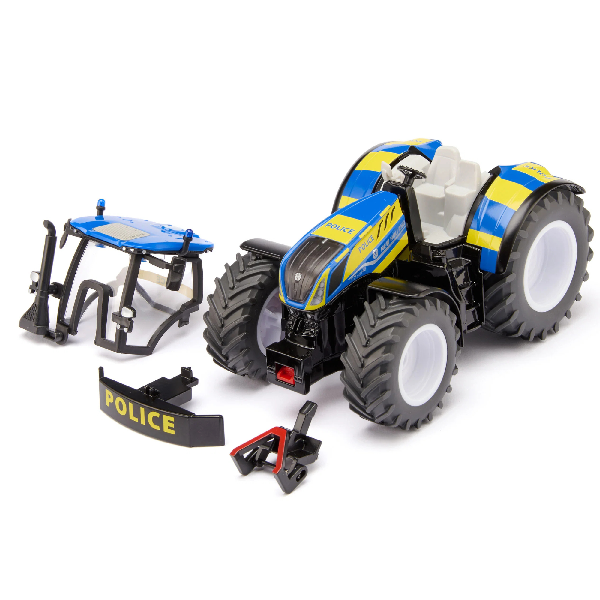Siku New Holland Police Tractor 3297