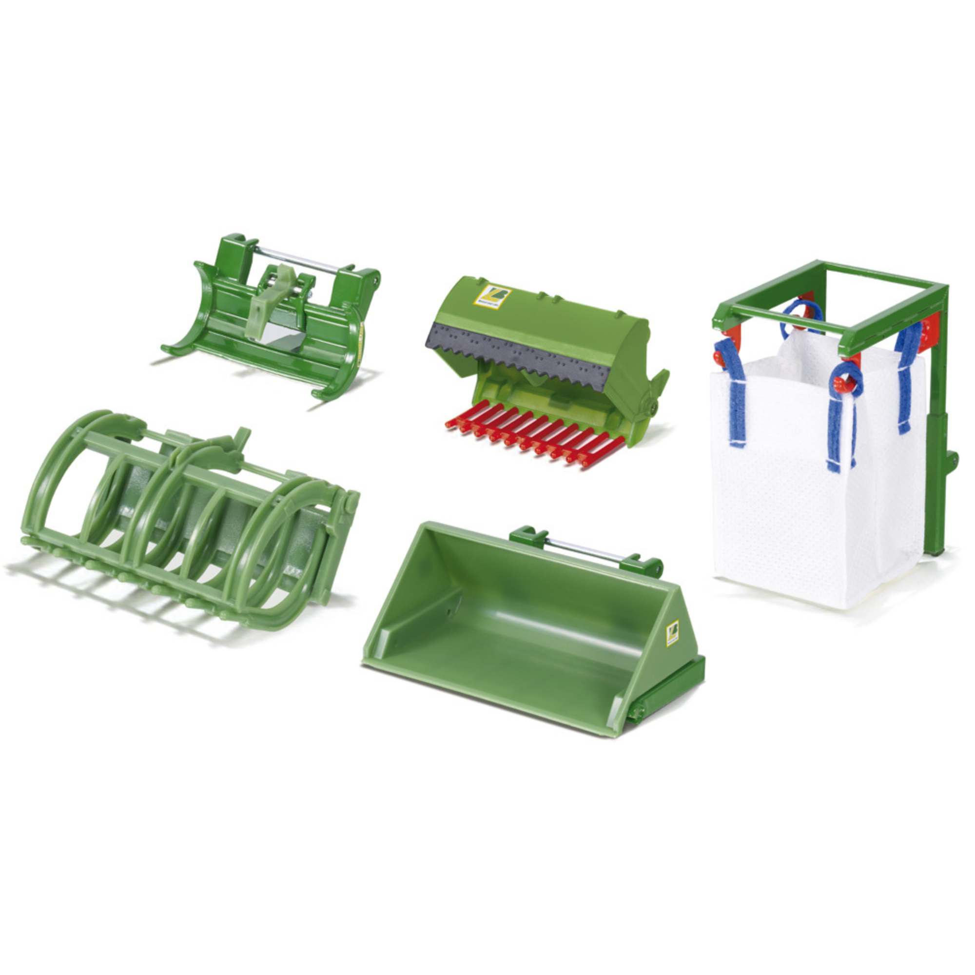 Siku Tractor Frontloader Accessories Kit