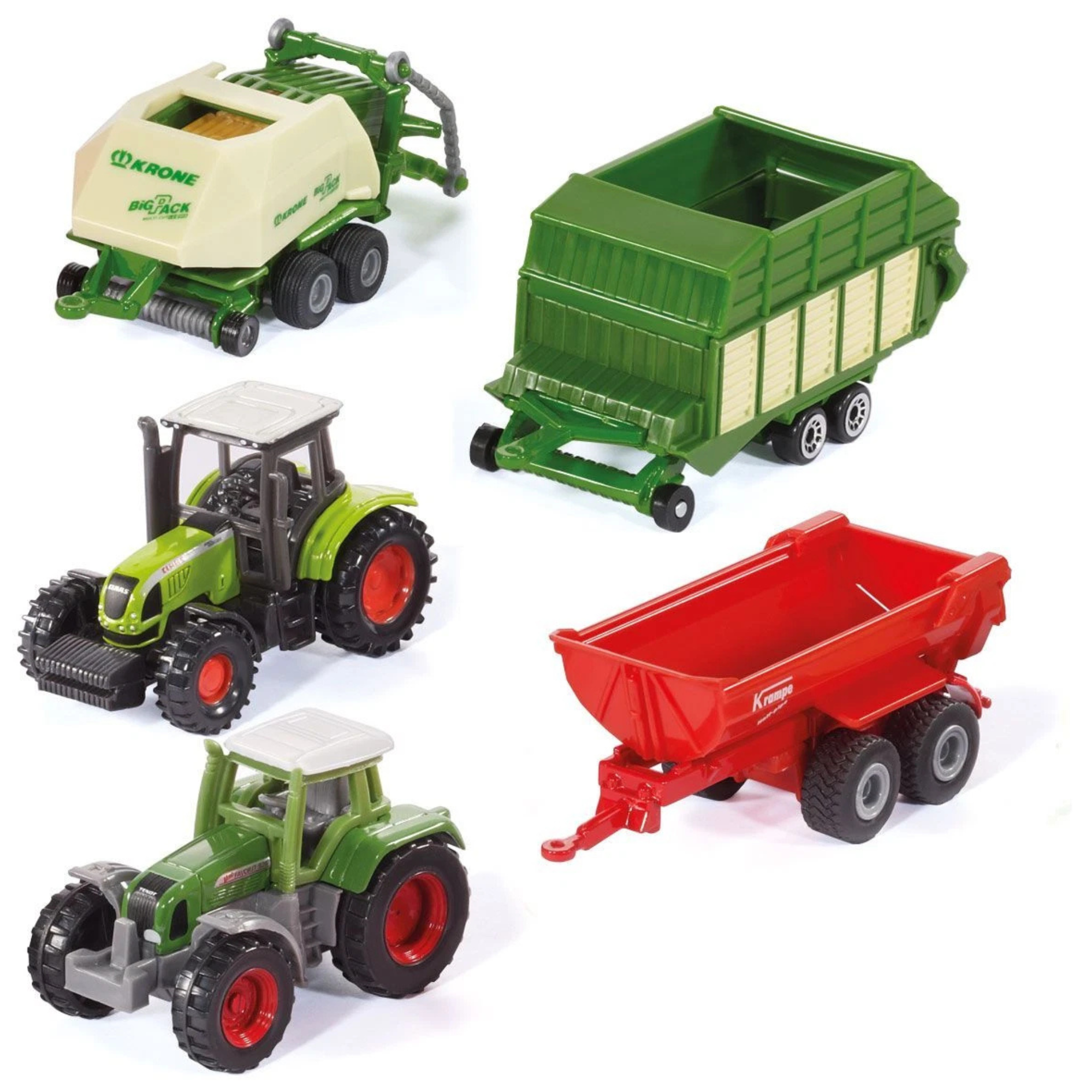 Mini Tractor and Trailer Gift Pack