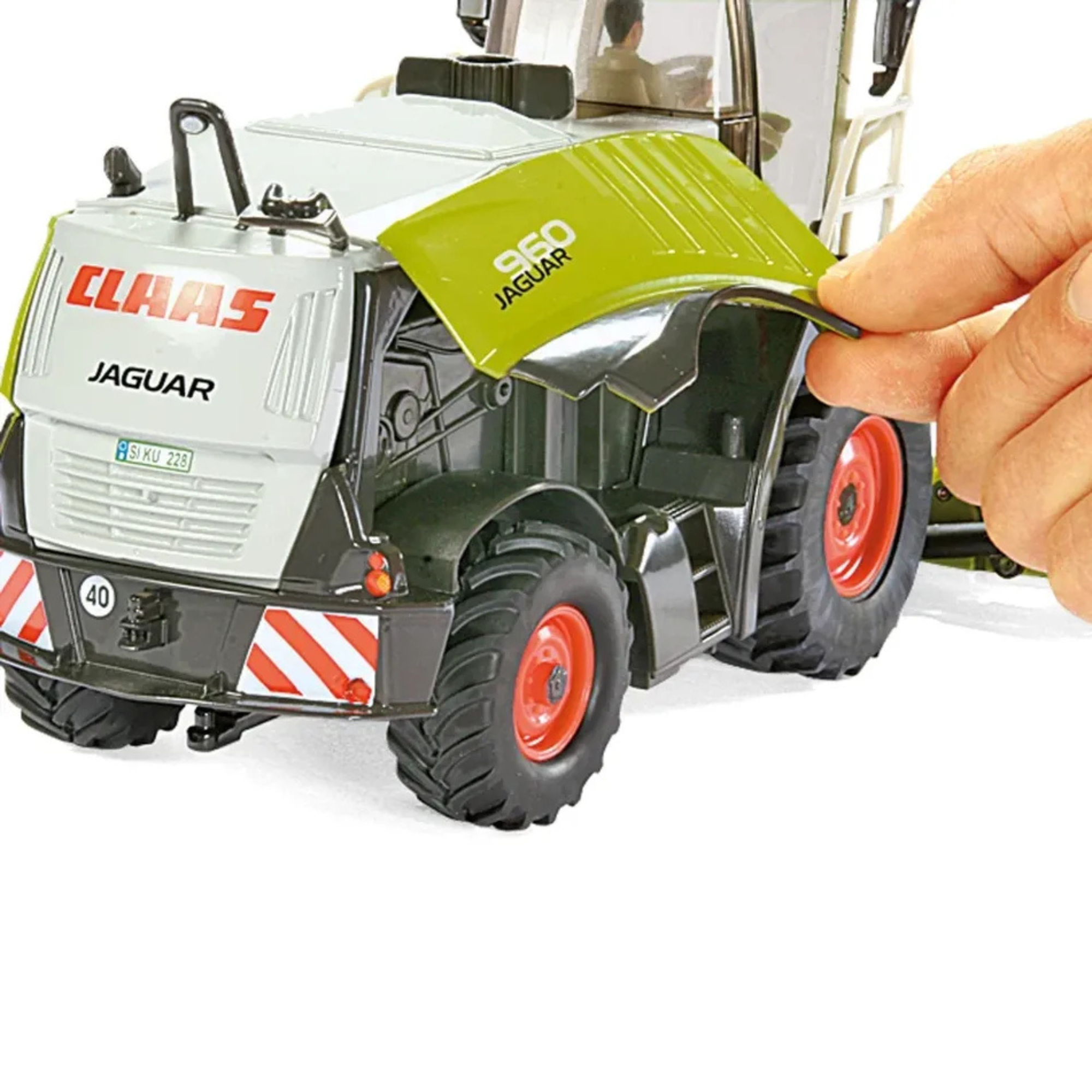 SIKU Claas Jaguar 960 Forage Harvester 4058