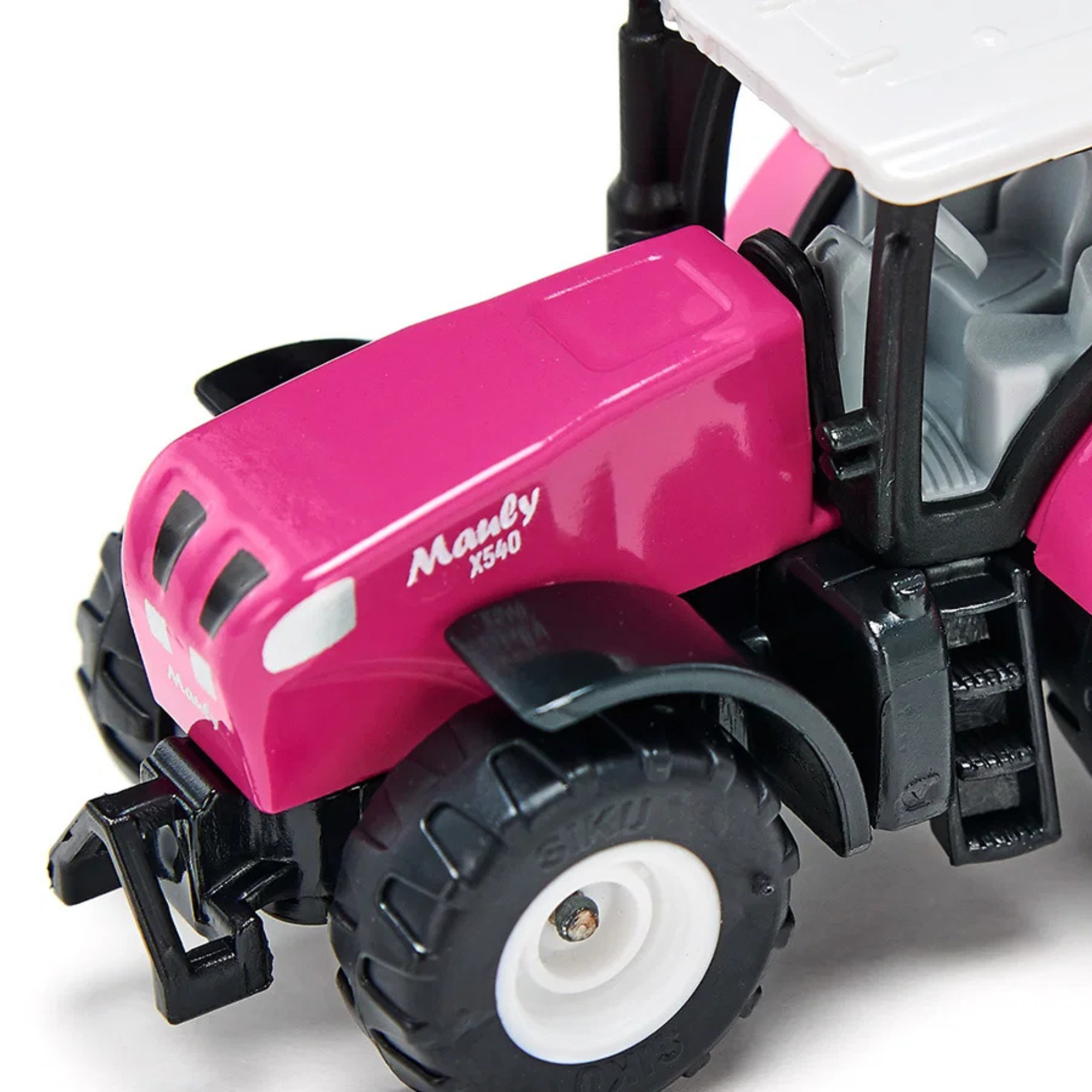 Mauly X540 Tractor Pink Siku Mini 1106 front hitch