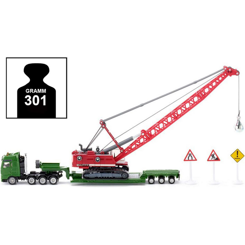 Mini Transporter with Cable Excavator Set