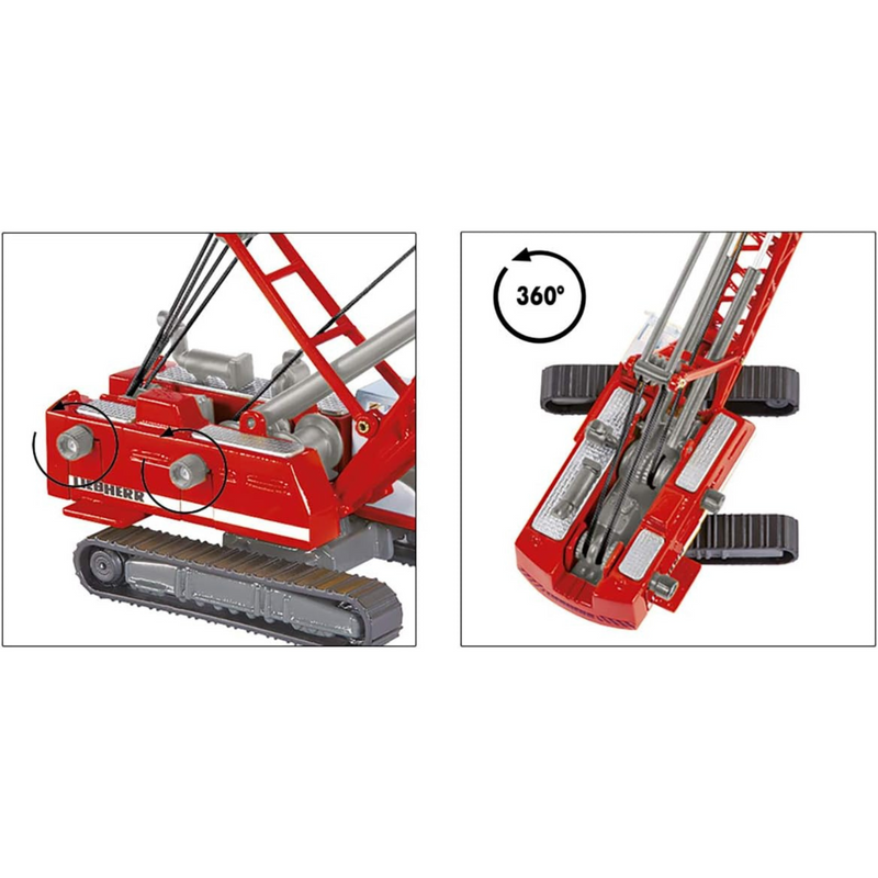 Mini Transporter with Cable Excavator Set