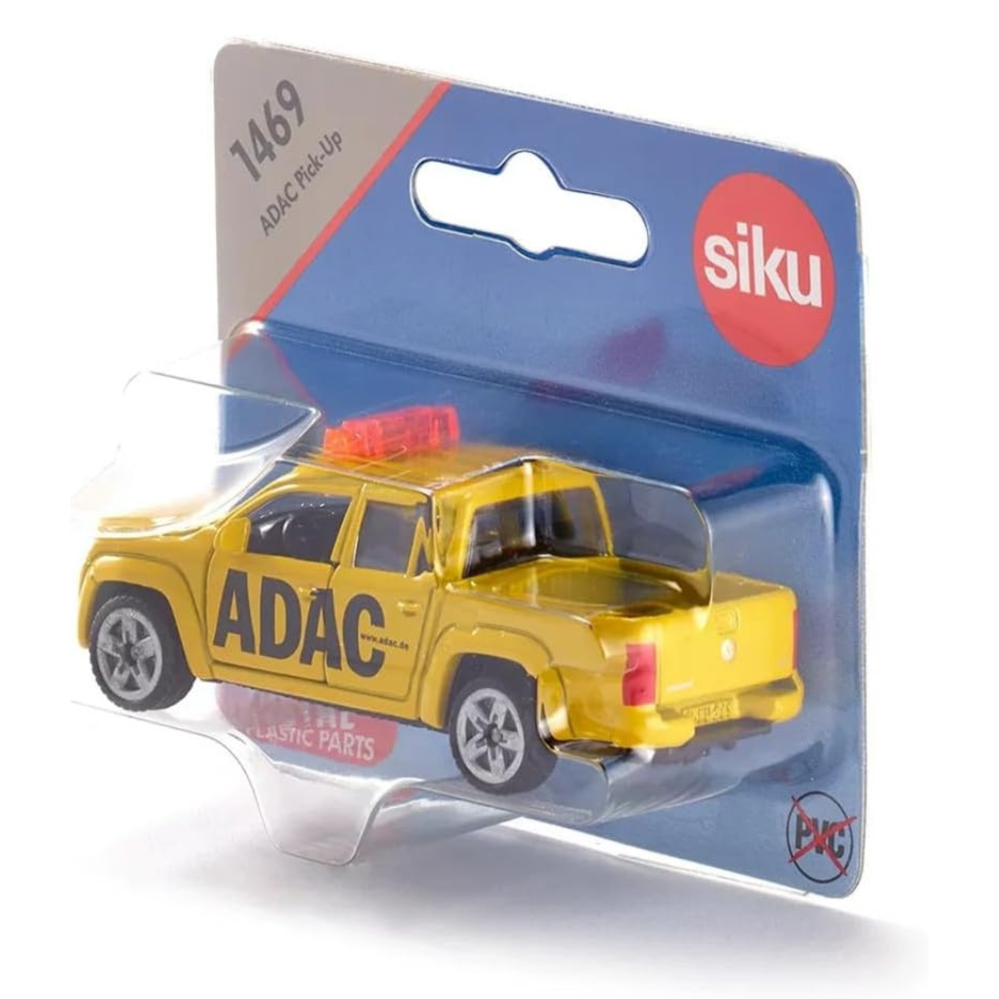Siku Mini VW Amarok ADAC pick-up