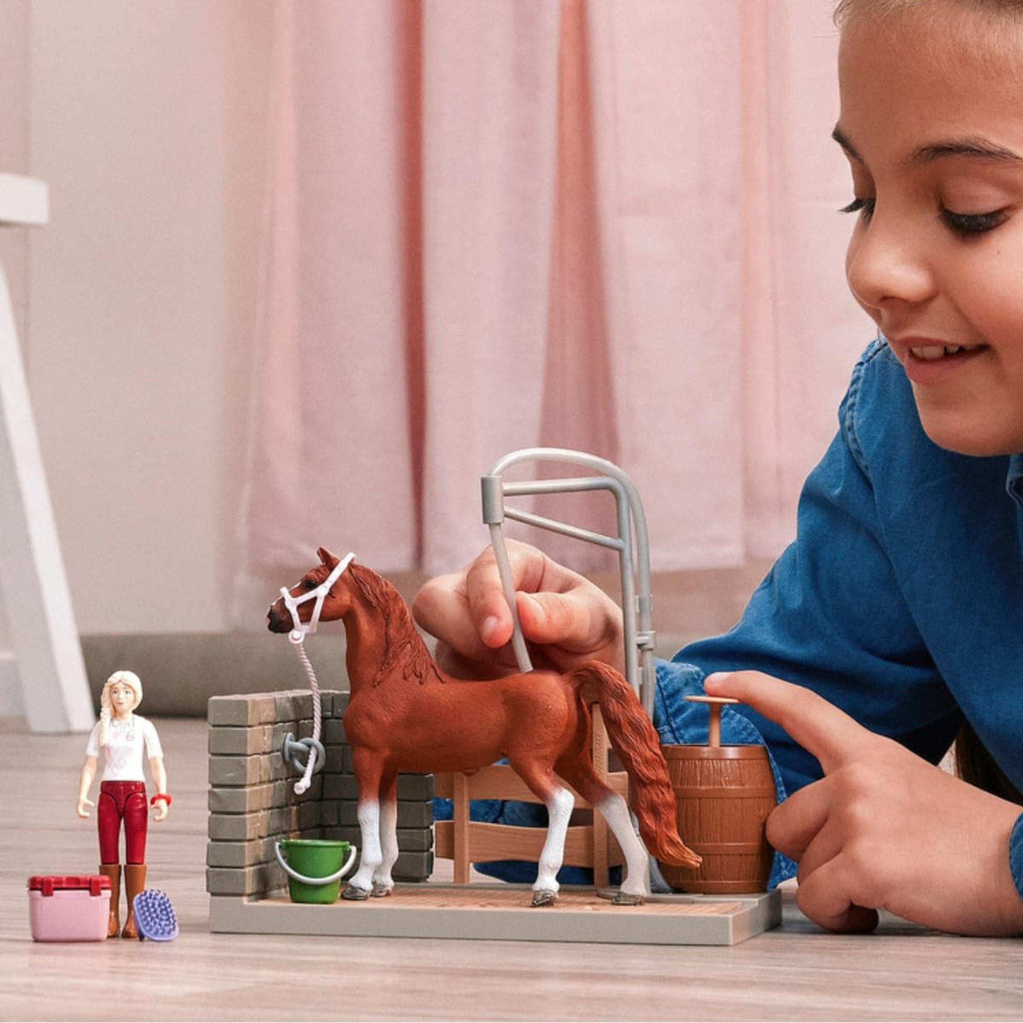 Schleich Horse Club Sofia's Horse Wash 