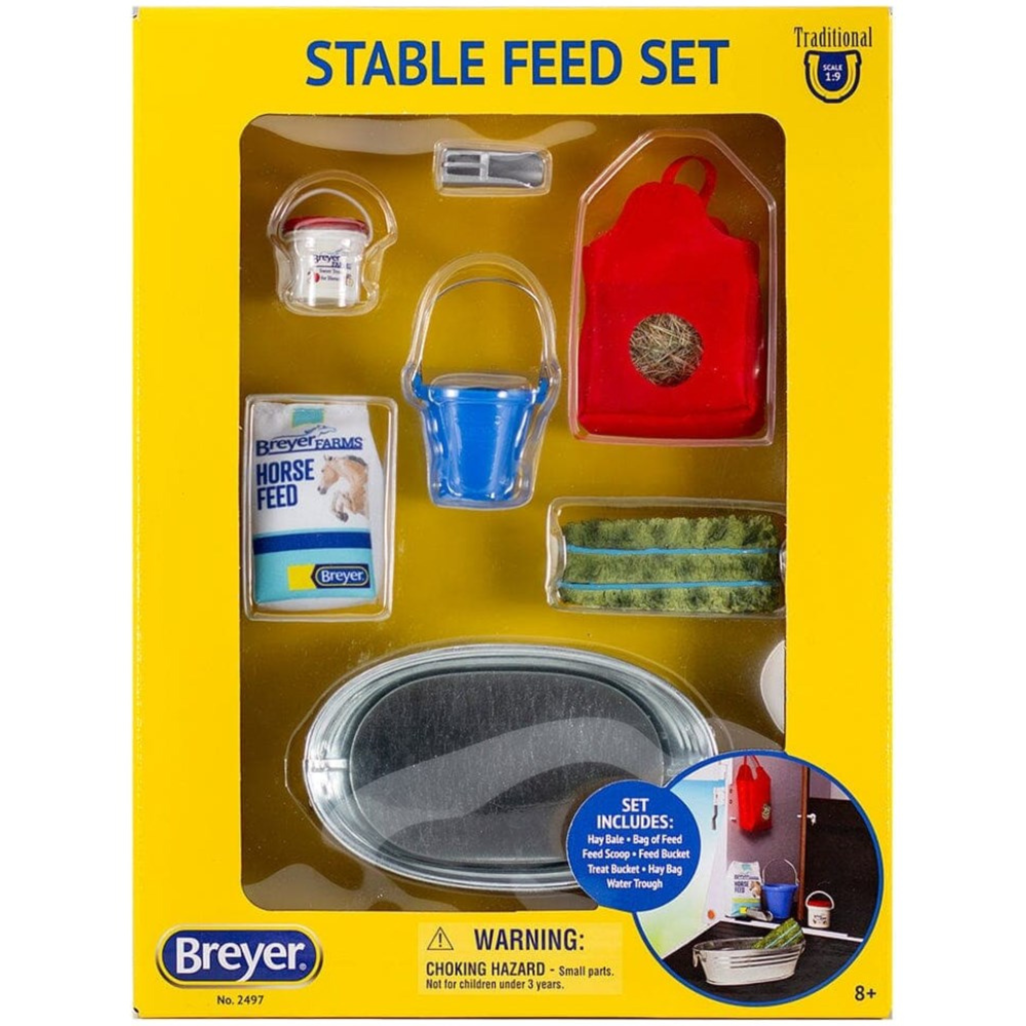 Breyer Traditional 2497 Stable Feed Set