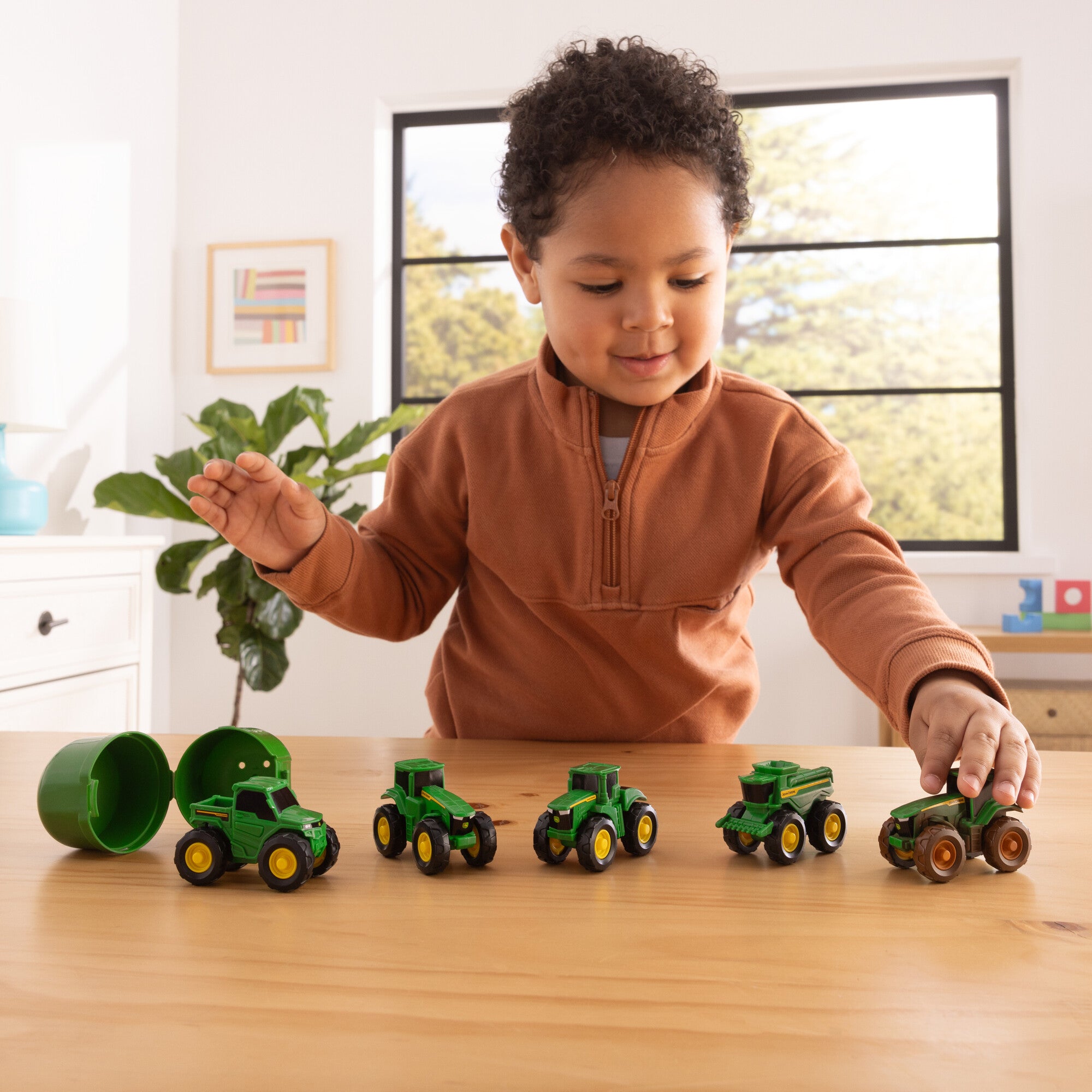 TOMY John Deere Blind Capsule Vehicle